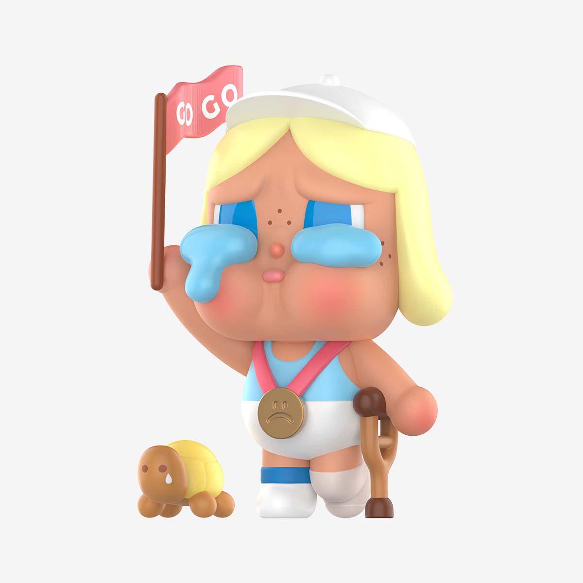 CryBaby Crying Parade Series - Limited Edition Collectible Dolls for Anime Fans & Toy Collectors - Perfect for Display, Gifts, and Cosplay Accessories