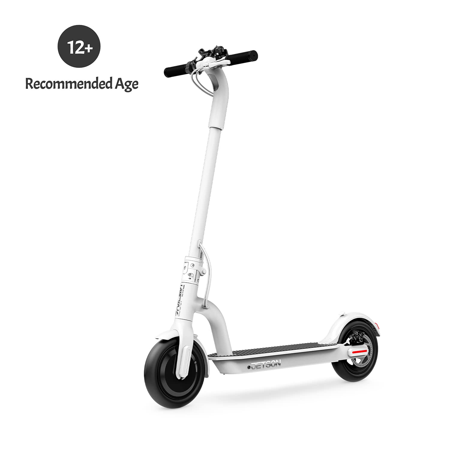 Jetson Eris Foldable Electric Scooter for Adults - 15MPH, 12 Mile Range, LCD Display & Phone Mount | Perfect for Commuting, Campus Travel & Urban Exploration
