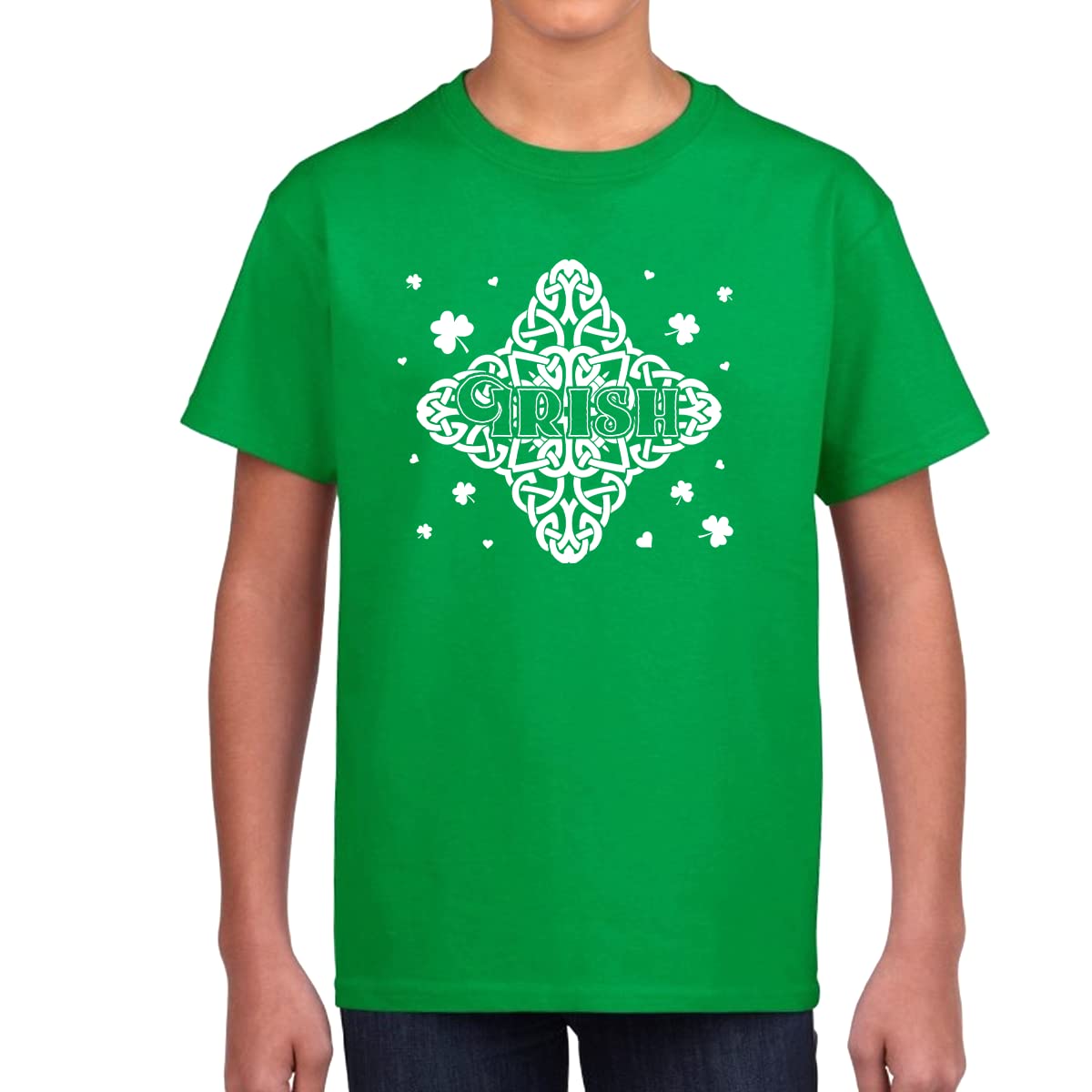St. Patrick's Day Shirts for Boys | Cute Irish-Themed T-Shirts | Perfect for St. Paddy's Day Celebrations & Irish Pride Gifts