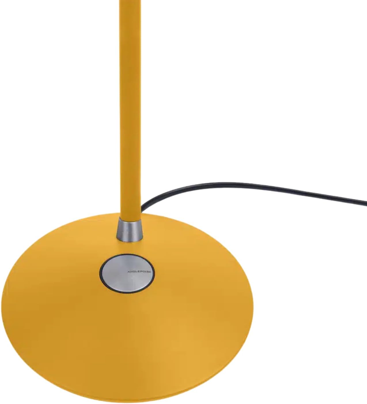 75 Mini Table Lamp - Matte Paint Cast Iron Base & Aluminum Cover with Ergonomic Switch | Decorative Lighting for Office, Home, Bedroom & Reading | Turmeric Gold Finish | Perfect for Nightstands, Desks & Cozy Corners