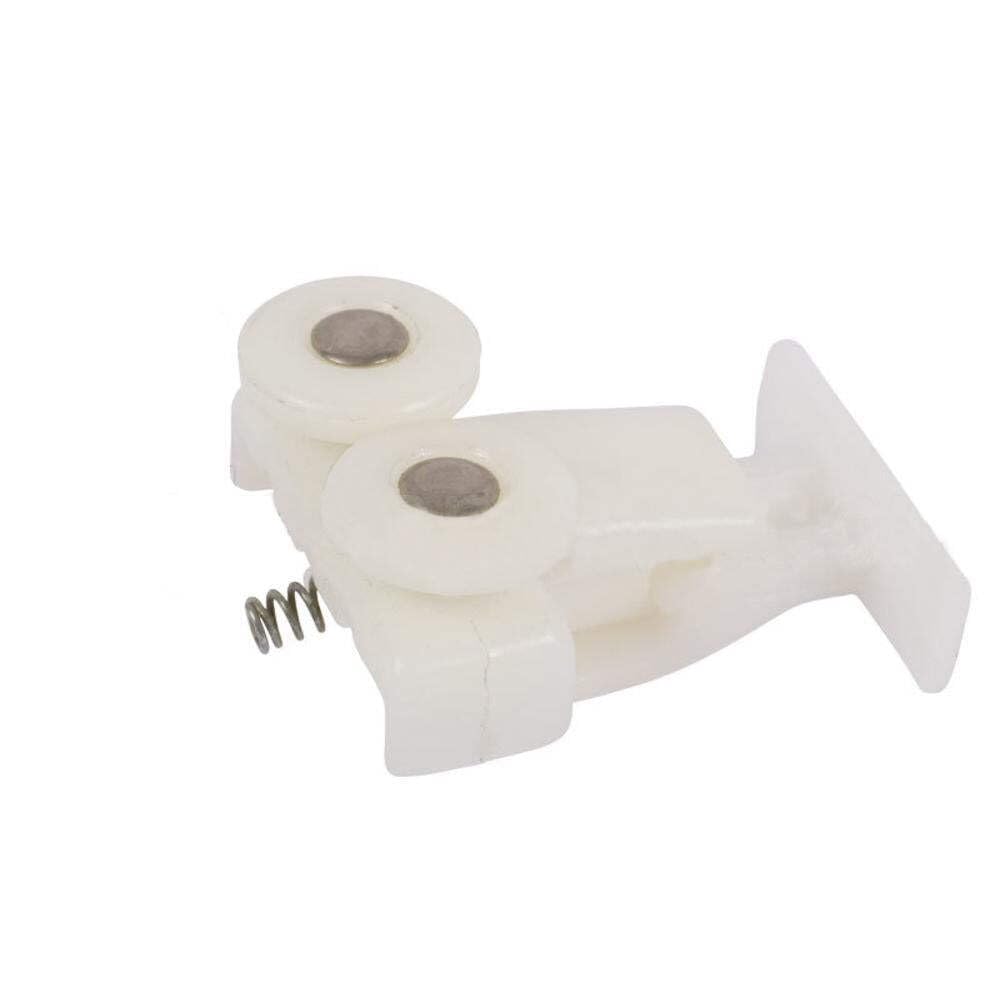 Truth Hardware Shower Door Sliding Sectional Guide Roller Assembly - Durable Replacement Rollers for Flair Fold Shower Doors - Smooth Gliding Bathroom Hardware - Perfect for Shower Door Repair & Bathroom Renovation - Ideal for Home Improvement & DIY Projects - Essential for Spa-Like Shower Experience & Modern Bathroom Upgrades - Great for Residential & Commercial Bathrooms, Hotels, and Spa Facilities