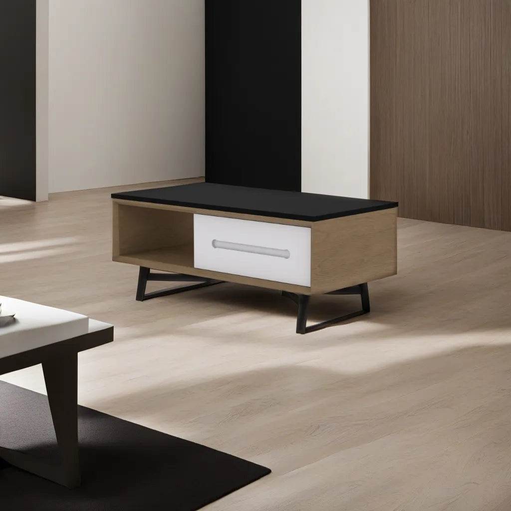 Premium Mera Lavastone Coffee Table - 43