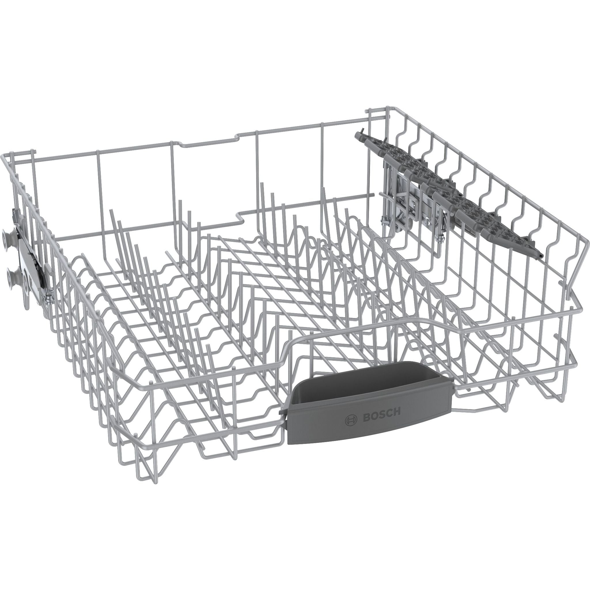 Bosch SHX5AEM6N Built-In Dishwasher - 24 Inch, Black Stainless Steel | Energy Star Certified | Ultra Quiet Operation for Open Concept Kitchens