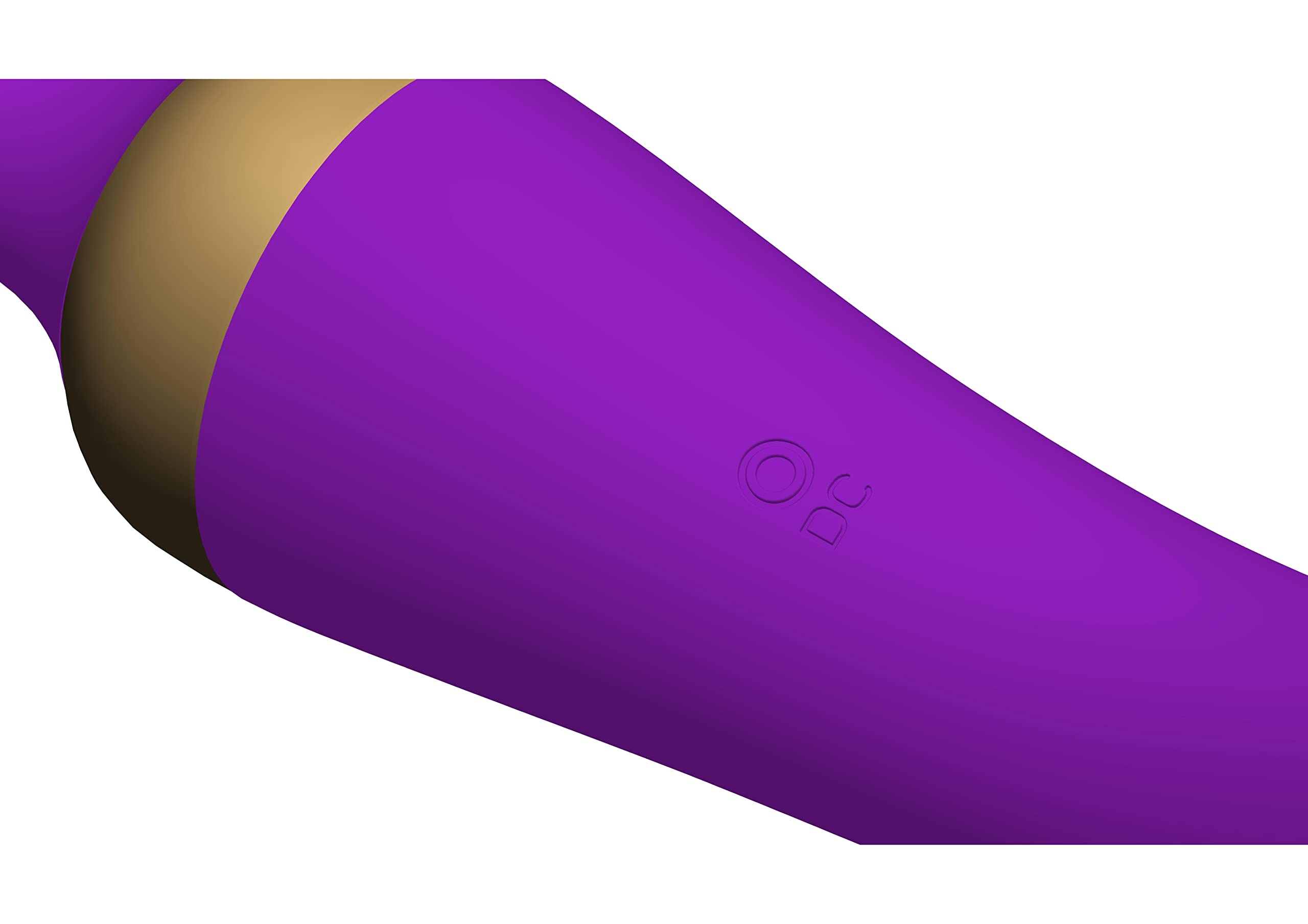 12-Speed USB Rechargeable G-Spot Vibrator for Women - Waterproof Silicone Female Masturbator with Dual Stimulation, Dark Purple - Perfect for Solo Play, Couples & Sensual Massage