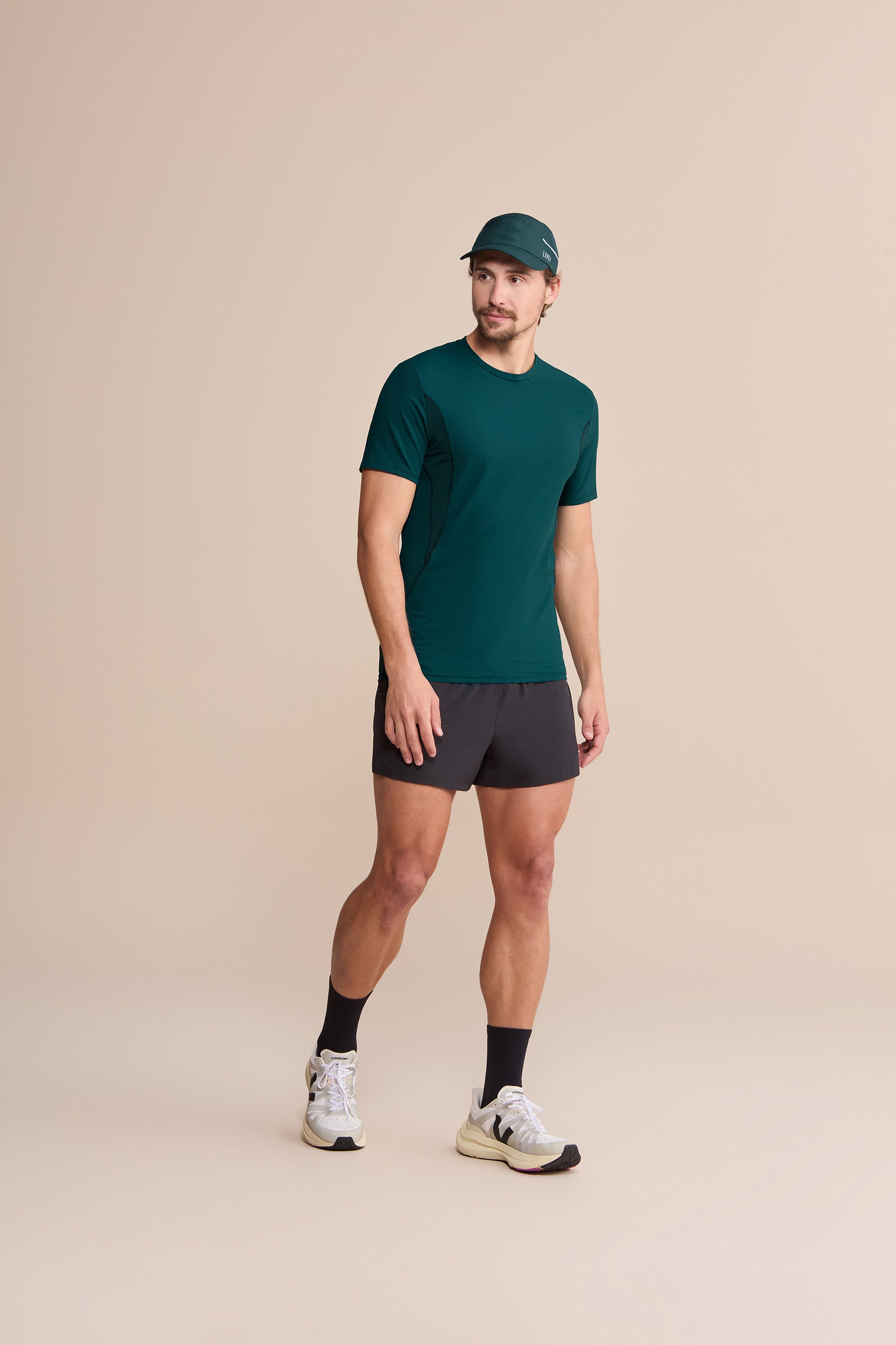 Fit Air Move® Men's Performance T-Shirt - Breathable Quick-Dry Activewear for Gym, Running & Outdoor Sports