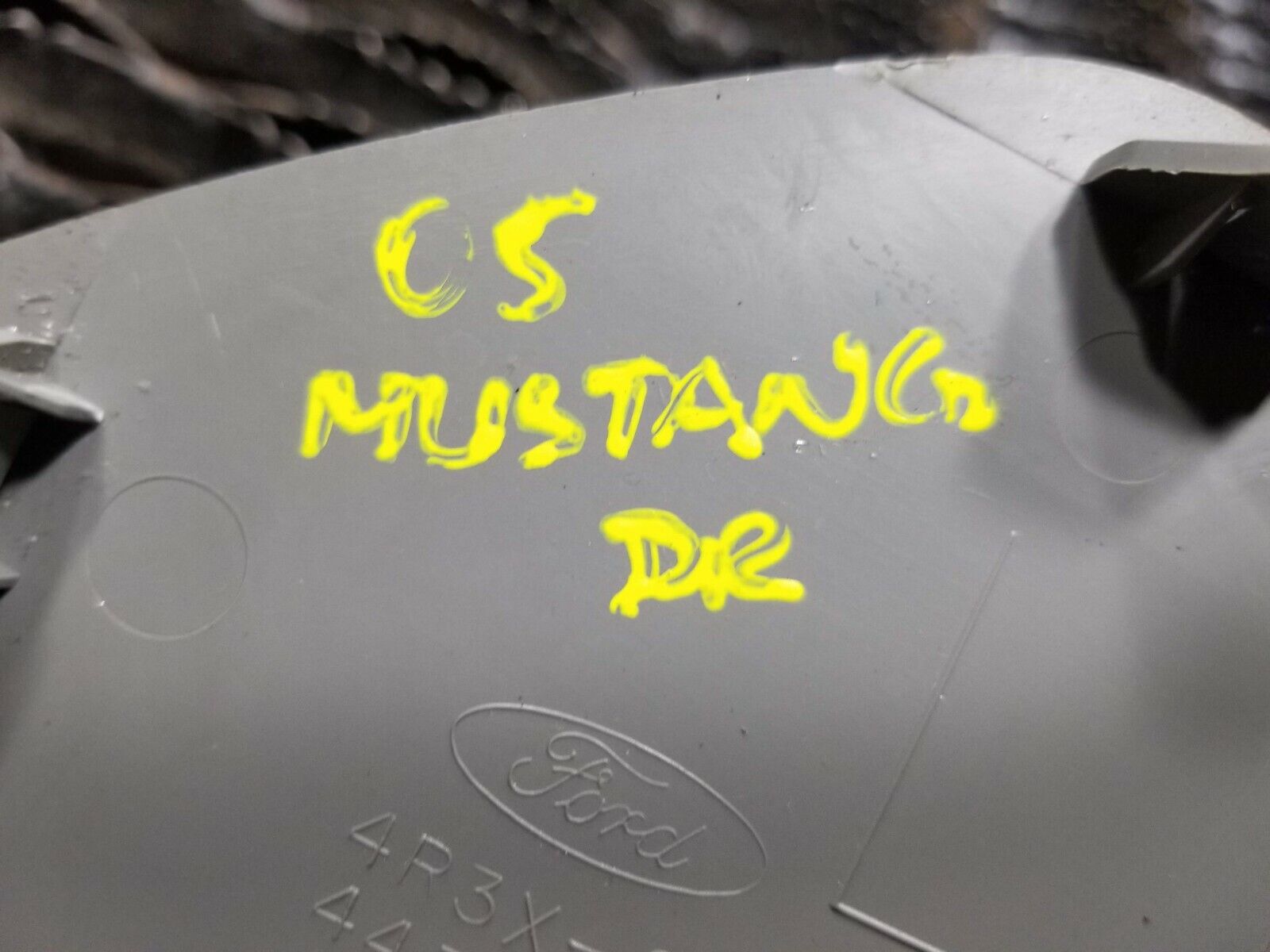 2005-2009 Ford Mustang Convertible Dash End Cap Cover - Left Driver Side OEM Replacement Part #44k - Perfect for Interior Restoration & Car Customization