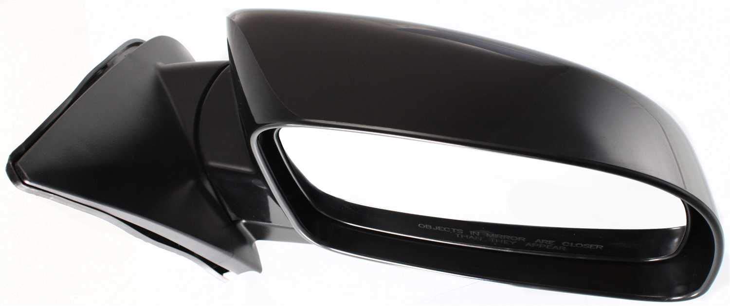 2007-2012 Hyundai Santa Fe Power Heated Side Mirrors - Driver & Passenger Replacement - Paintable - All-Weather Visibility & Defrosting for Safe Winter Driving