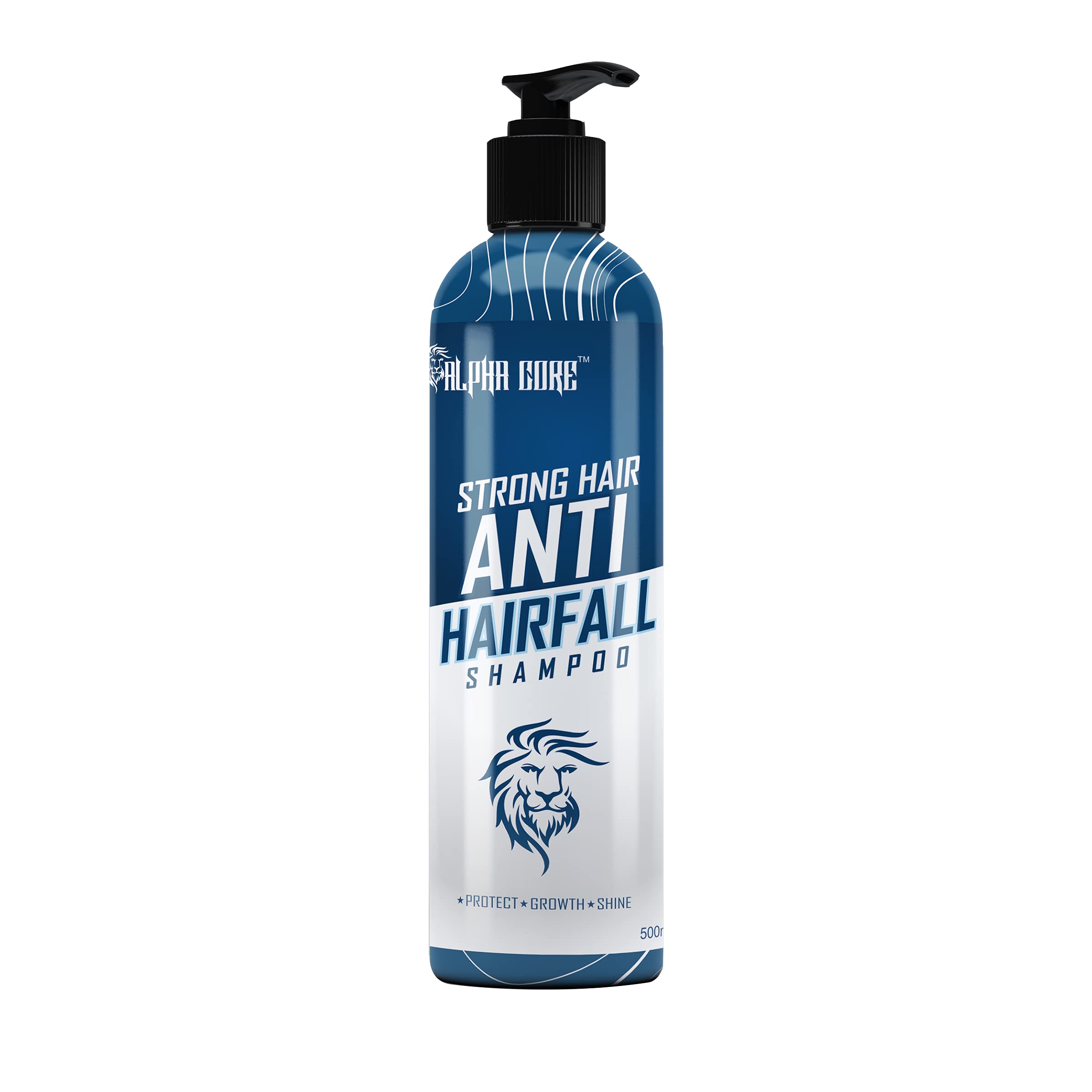 Best Anti Hair Fall Shampoo for Women & Men - Natural Hair Loss Treatment for Thicker, Stronger Hair - Daily Use for Healthy Scalp & Hair Growth