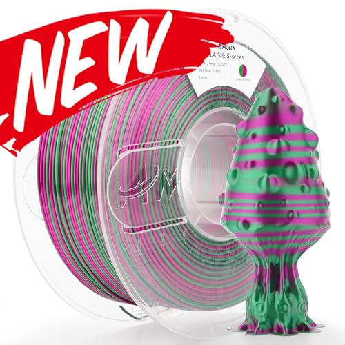1kg-silk S-series-green Fuchsia Pla