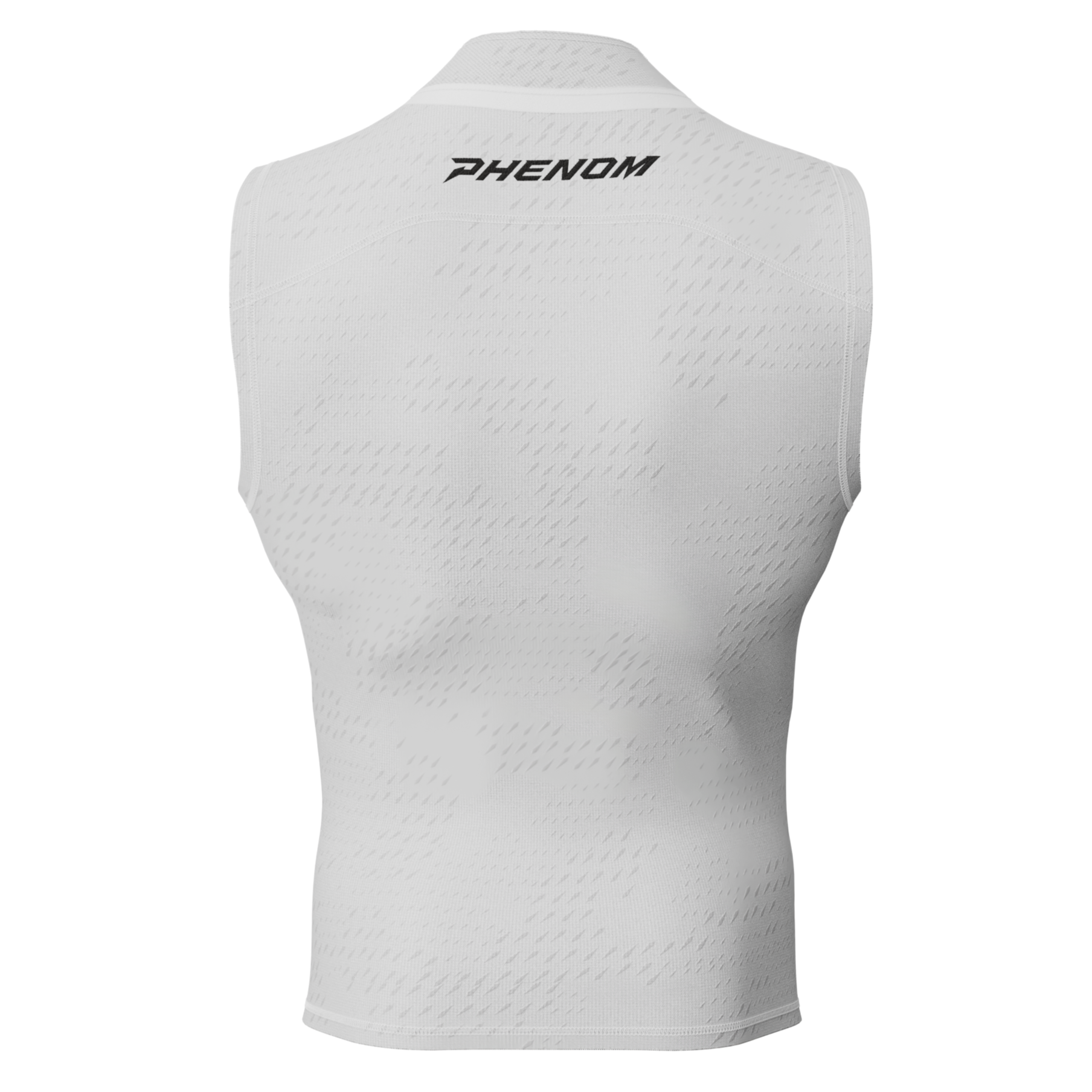 Breathable Sleeveless Mock Neck Compression Shirt for Men & Women - Workout, Running, Yoga & Gym Training