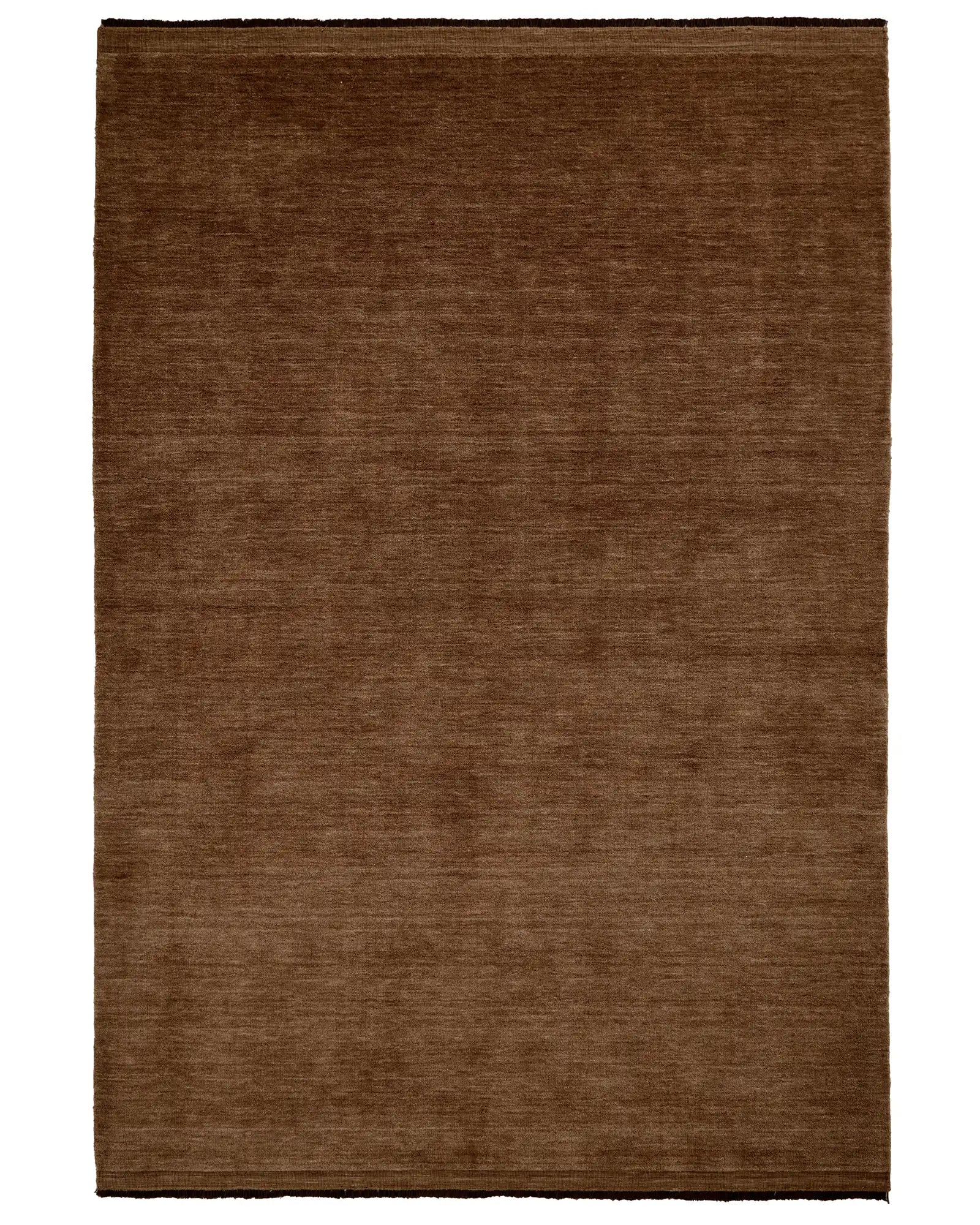Silvio Sienna Area Rug - Soft Modern Boho Rug for Living Room, Bedroom, Dining Room - Non-Slip Comfortable Floor Carpet for Home Decor