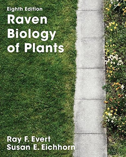 Biology of Plants International Edition by Raven - Comprehensive Botany Textbook for Students and Educators | Perfect for College Courses, Research & Self-Study