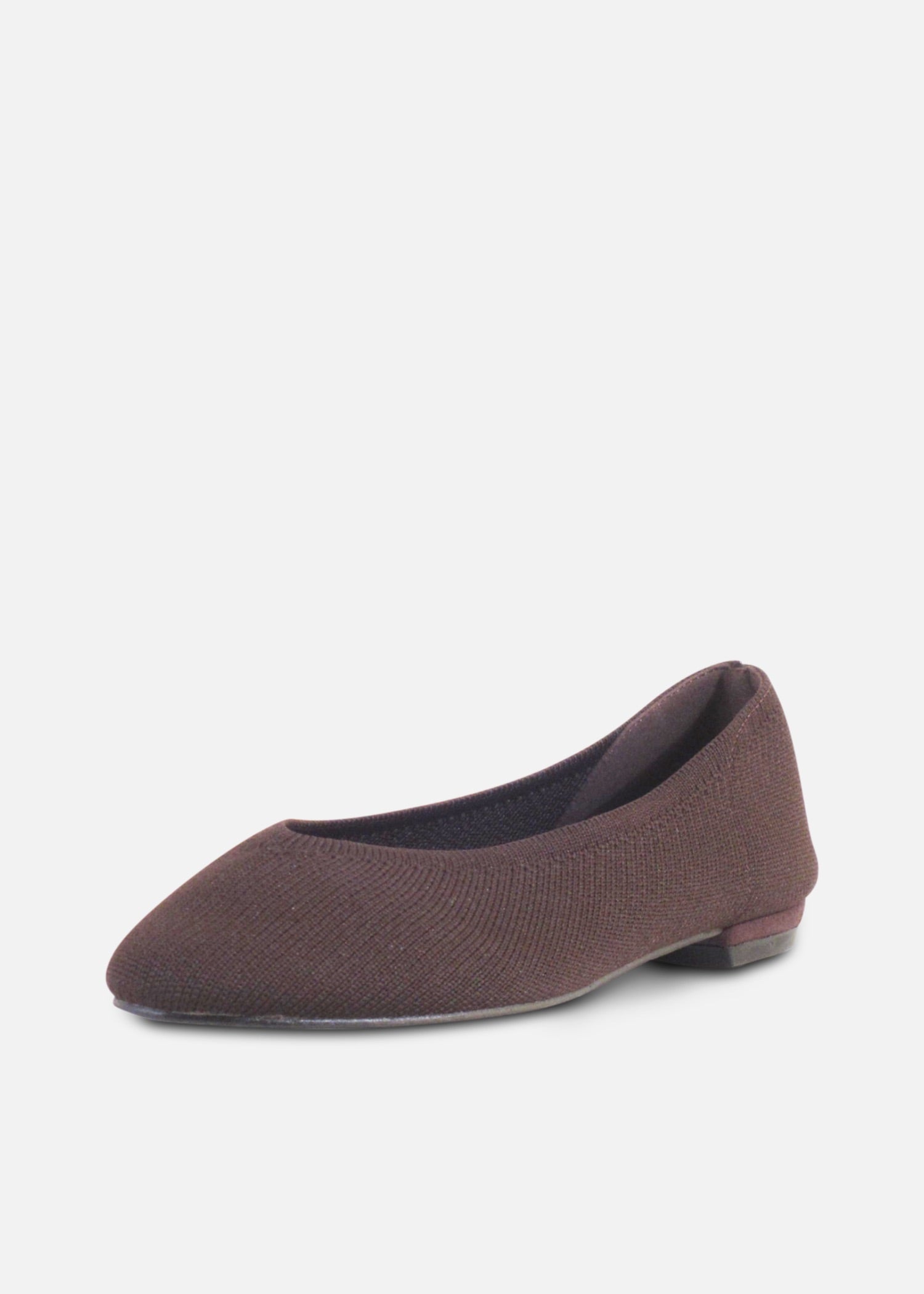 Comfortable Flight Knit Ballet Flats for Women - Breathable & Lightweight Slip-On Shoes - Perfect for Work, Travel & Casual Wear