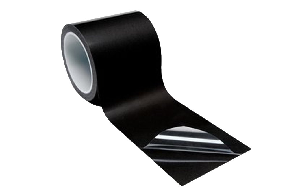3M 7850 Electrically Conductive Acrylic Pad (eCAP) Tape, 4 Inch Width x 5 Yard Length, High-Performance EMI Shielding Tape for Electronics, Ideal for Circuit Board Repair and Electrical Component Protection