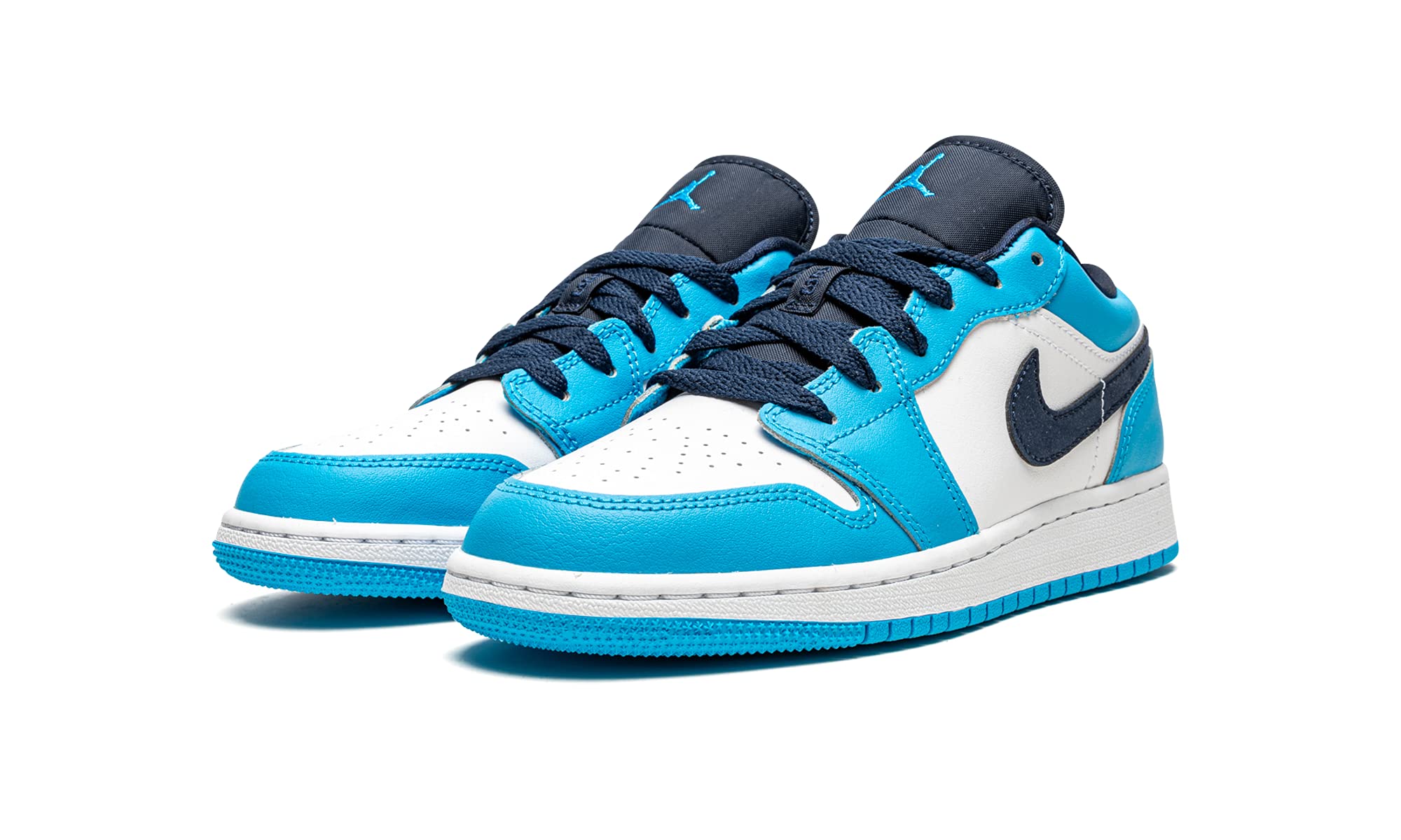 Nike Air Jordan 1 Low Grade School Sneakers - Kids' Basketball Shoes for Boys & Girls - Lightweight Comfort for Sports & Casual Wear