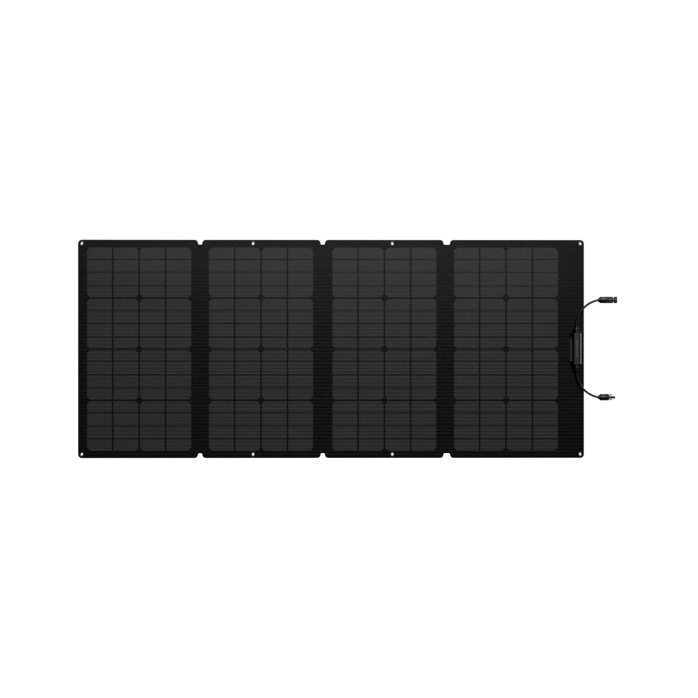 EcoFlow 160W Portable Solar Panel - Foldable & Waterproof for Camping, RV, Off-Grid Power - High Efficiency Solar Charger for Phones, Laptops, Power Stations