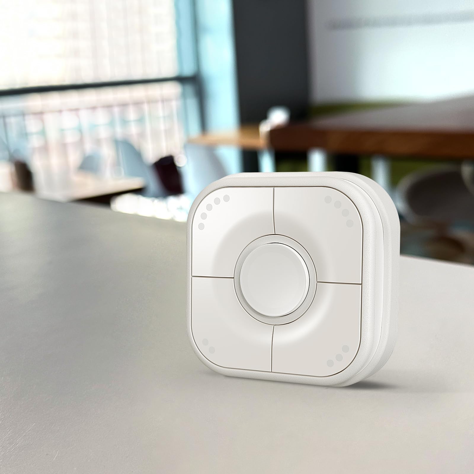 5-Key Smart Button Switch - Apple HomeKit Compatible Scene Controller for Smart Home Automation (iOS 17.4+) | Control Lights, Appliances & Create Custom Scenes | Perfect for Living Room, Bedroom & Office Setup