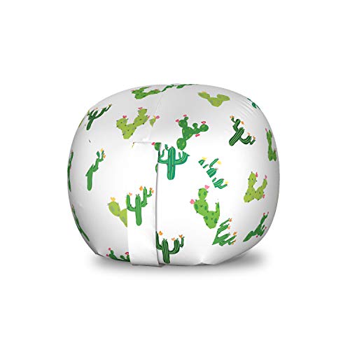 Green White