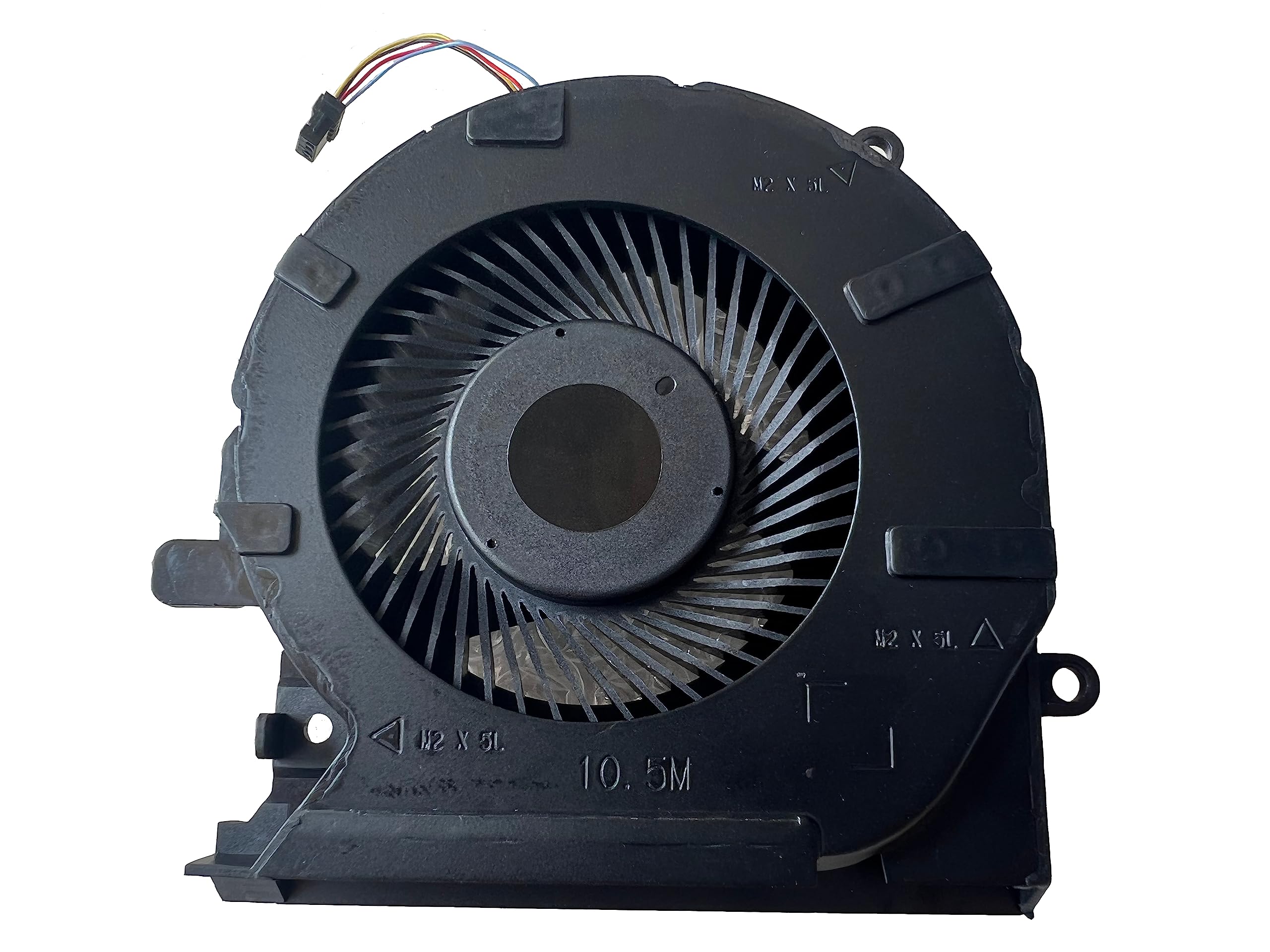 HP Omen 15-EK Series Replacement CPU Cooling Fan - HK-Part DC12V M04216-001 | Compatible with HP Omen 15-EK Laptops | Perfect for Gaming, Overheating Issues & Performance Upgrades