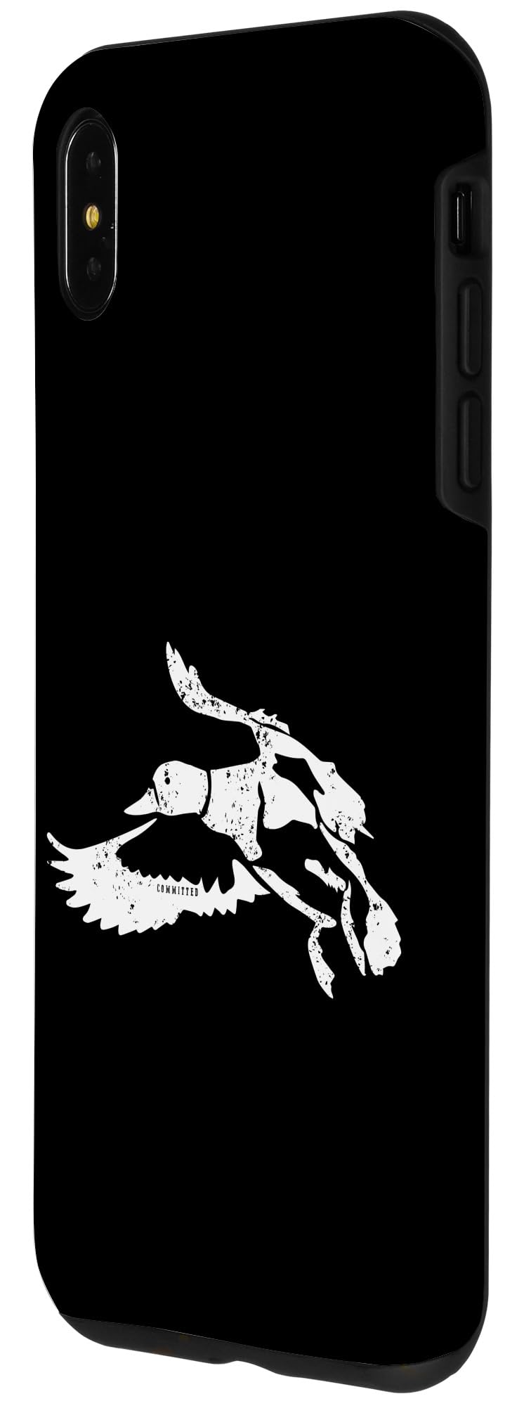 Durable iPhone XS Max Duck Hunting Phone Case - Shockproof & Waterproof Protective Cover for Outdoor Hunting, Fishing & Camping Adventures