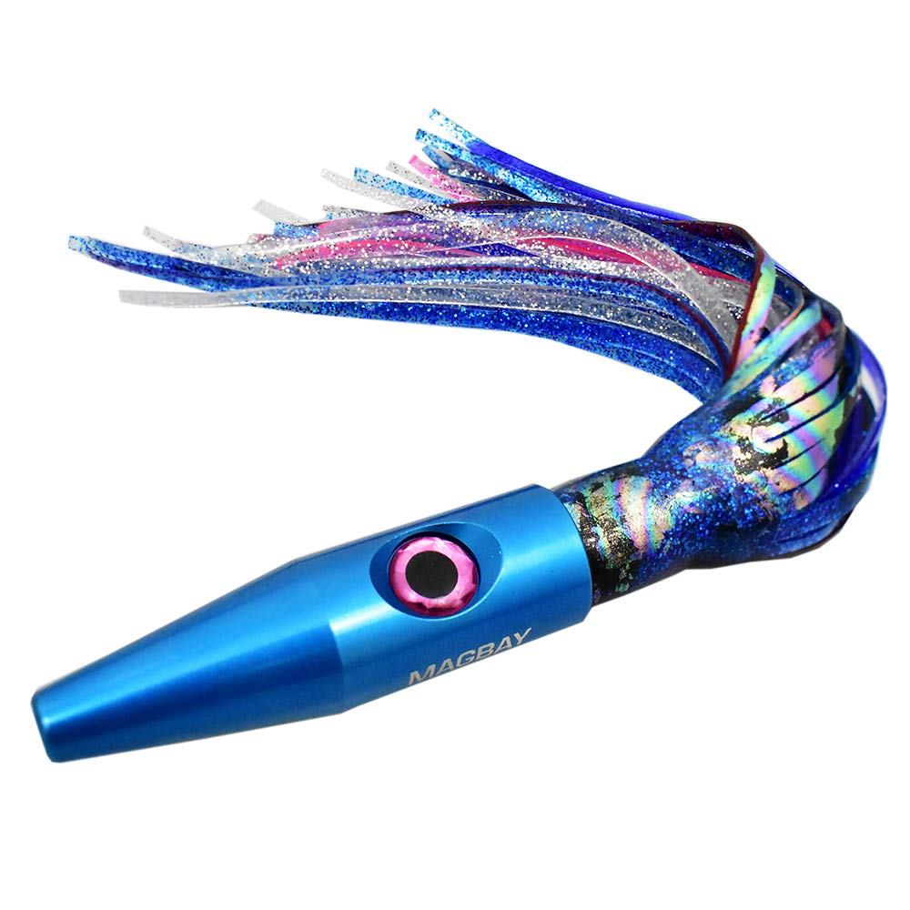 Premium Anodized Wahoo Fishing Lures - Saltwater Trolling Lures for Tuna, Mahi & Big Game Fish - Ideal for Offshore & Deep Sea Fishing Adventures