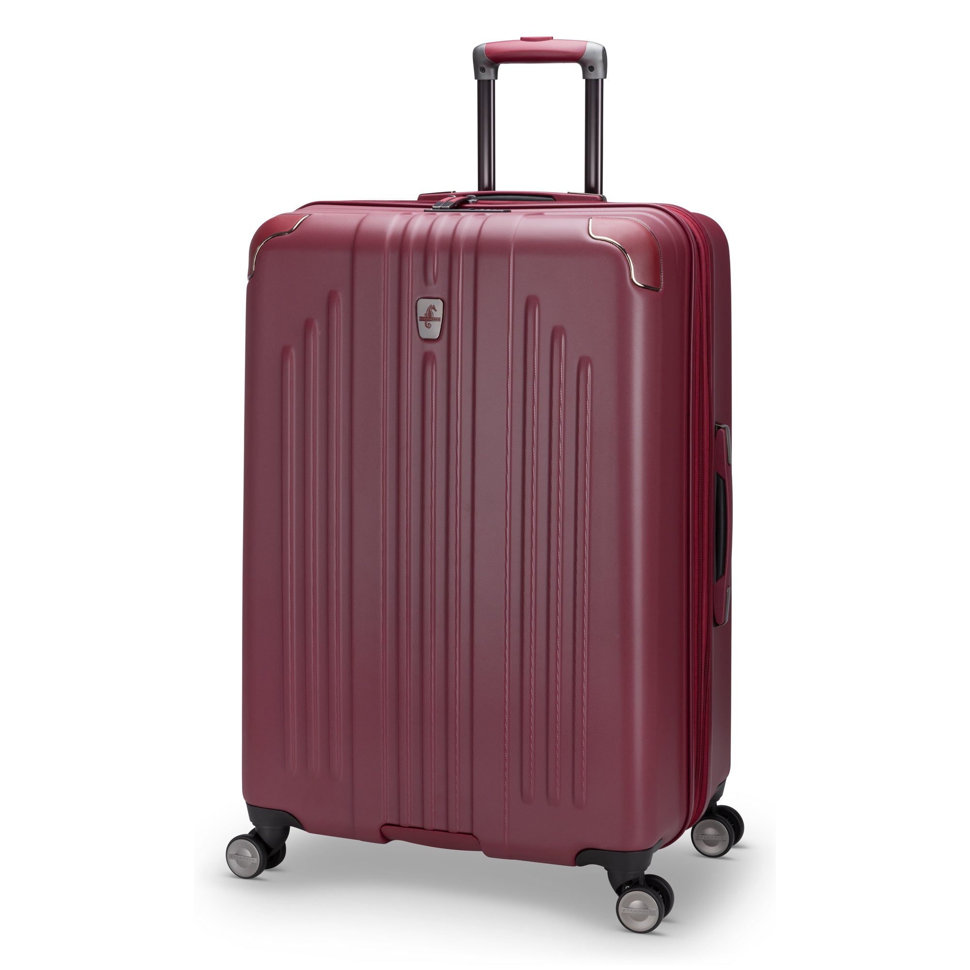 Atlantic Propeller 3-Piece Luggage Set - Lightweight Spinner Suitcase with TSA Lock for Travel, Business Trips & Family Vacations