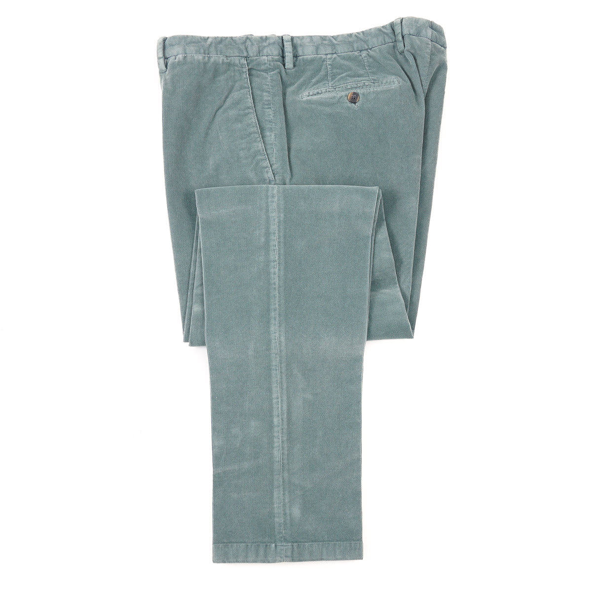 Boglioli Men's Brushed Corduroy Cotton Pants - Comfortable Casual Trousers for Work, Office & Everyday Wear