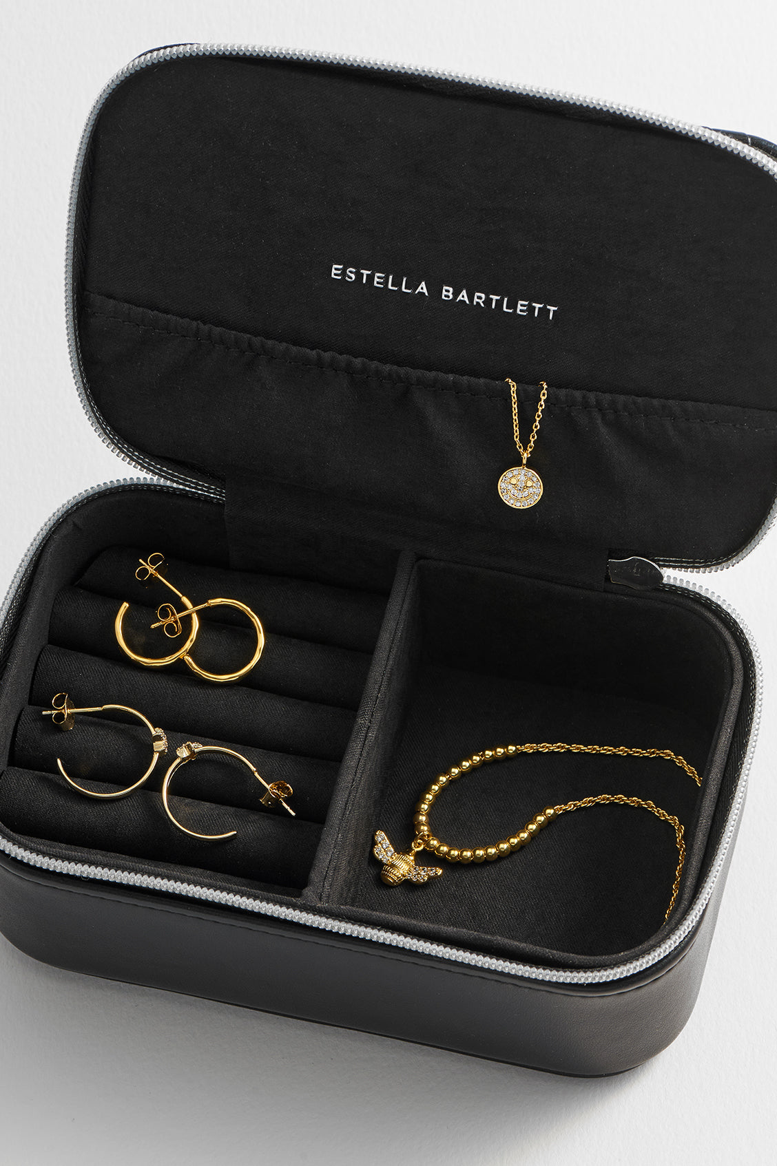 Mini Jewelry Box - Elegant & Compact Storage for Rings, Necklaces & Earrings - Perfect for Travel, Gifts & Home Organization