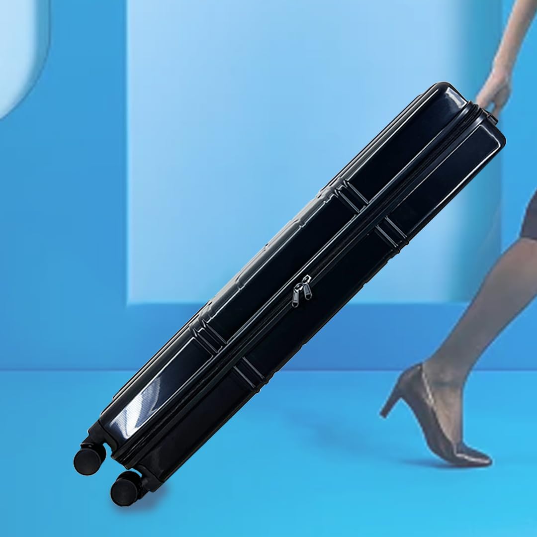 Hard Rolling Travel Case with Wheels - 39.5