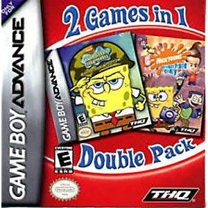 SpongeBob SquarePants: Battle for Bikini Bottom & Nicktoons: Freeze Frame Frenzy - 2-in-1 Double Pack Game Bundle for Nintendo Switch, PS4, Xbox | Fun Family & Kids Party Video Games