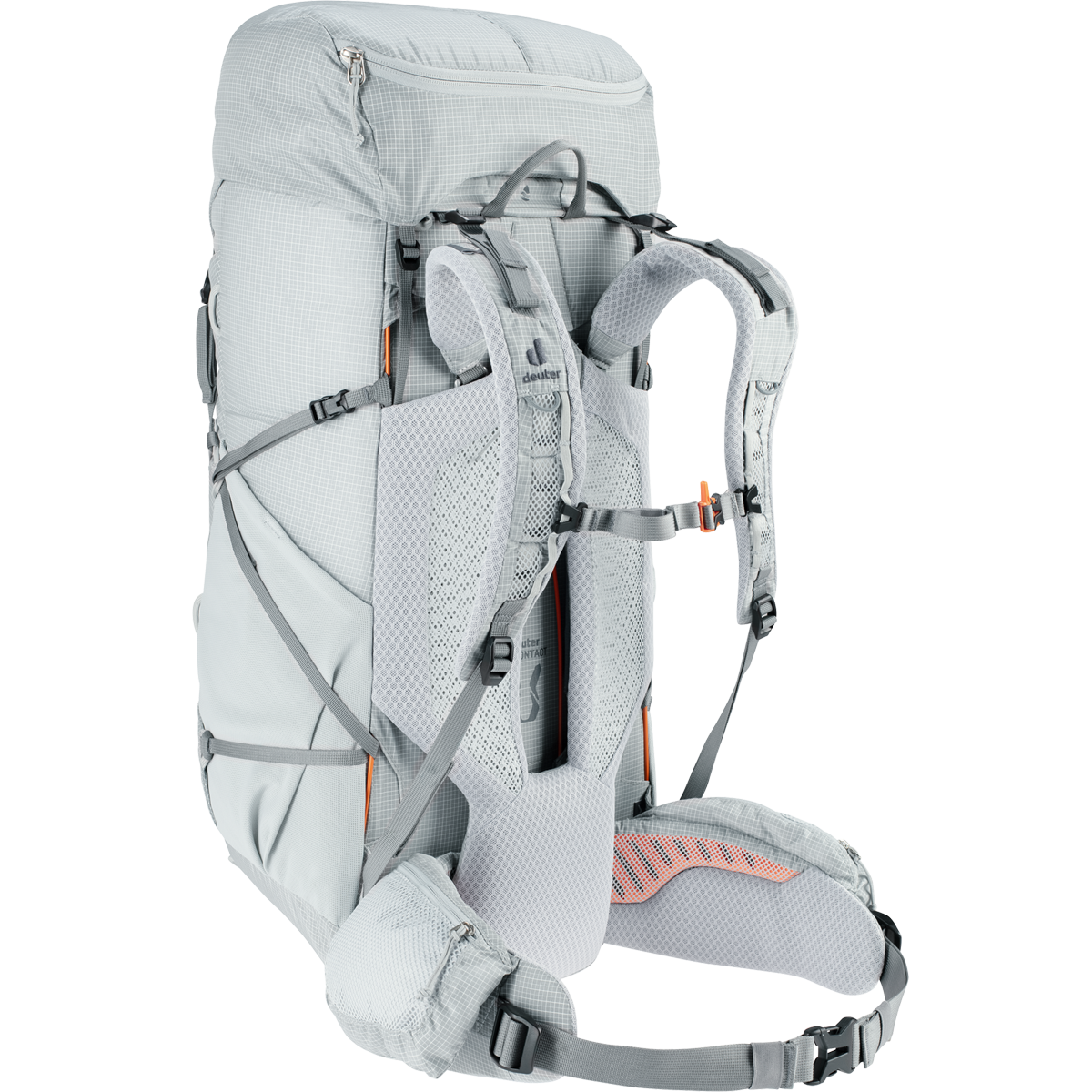 Aircontact Ultra 45+5 SL Backpack - Lightweight Hiking & Travel Backpack for Outdoor Adventures, Camping & Trekking