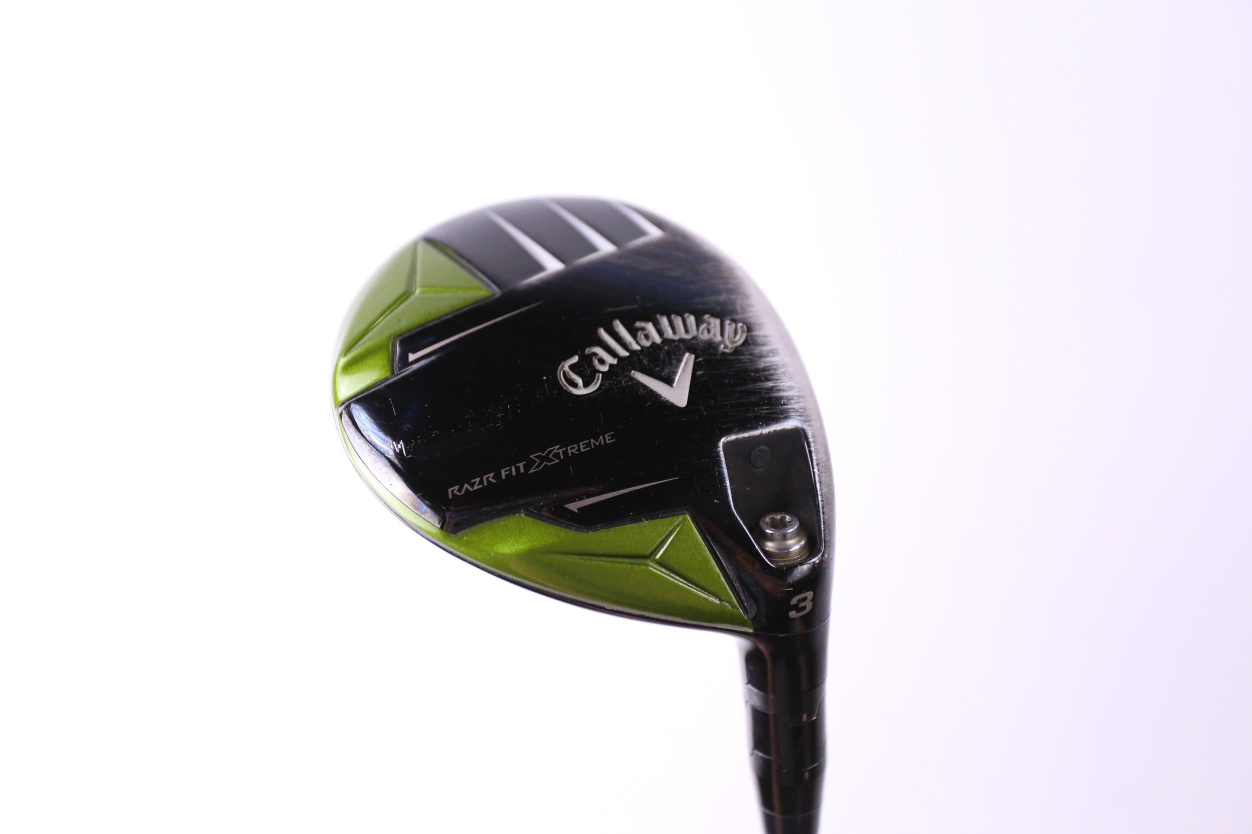 Used Callaway RAZR Fit Xtreme 3 Wood Golf Club - Right Handed 15° Stiff Flex Driver for Men - Perfect for Long Fairway Shots & Improving Distance Control