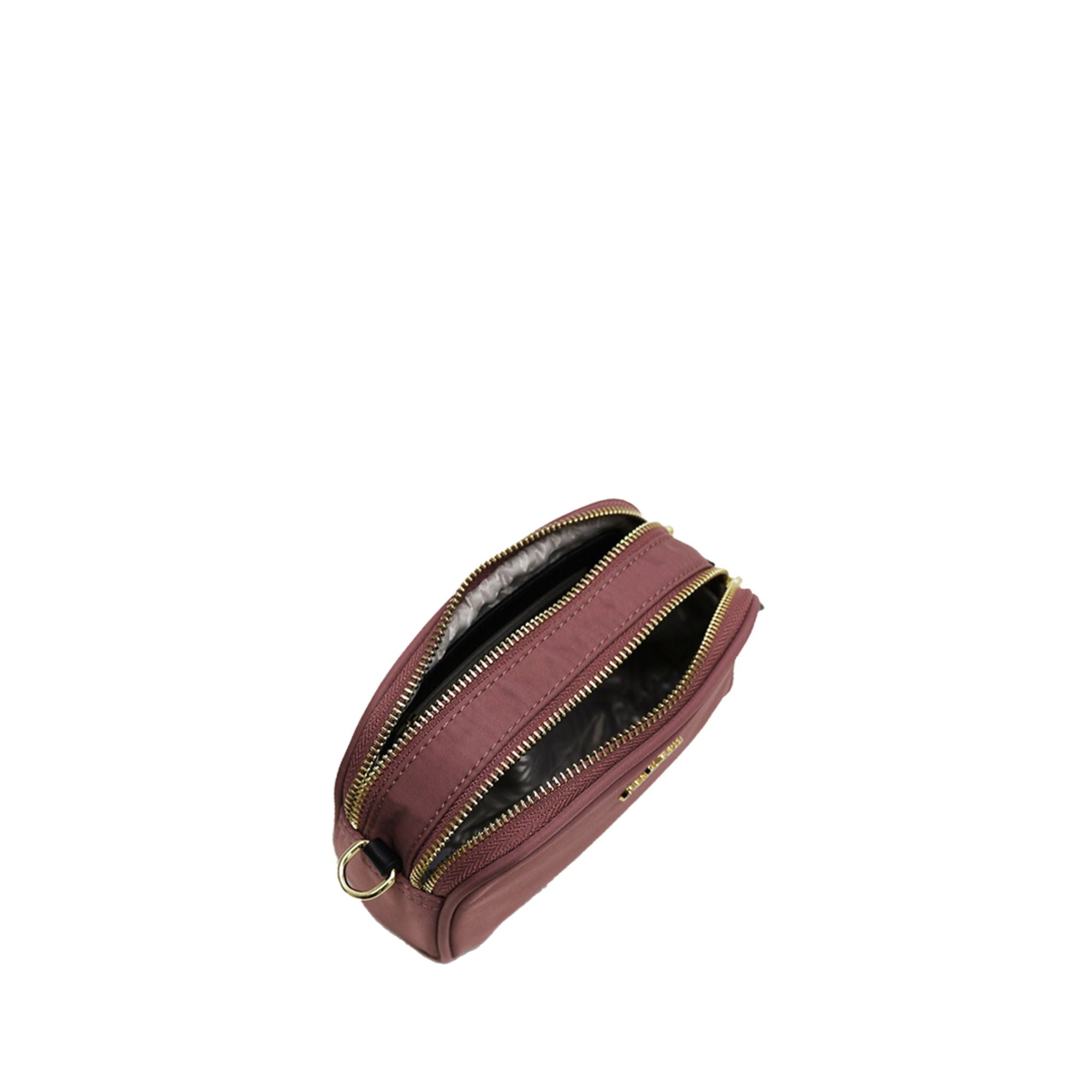 Carlo Rino Women's Crossbody Bag in Blush Pink - Stylish & Lightweight Purse for Everyday Use, Shopping, and Travel