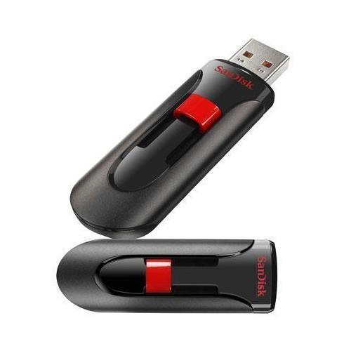 SanDisk 64GB Cruzer Glide USB 2.0 Flash Drive - High-Speed Portable Thumb Drive for Data Storage, File Transfer - Perfect for Work, School, Travel & Backup