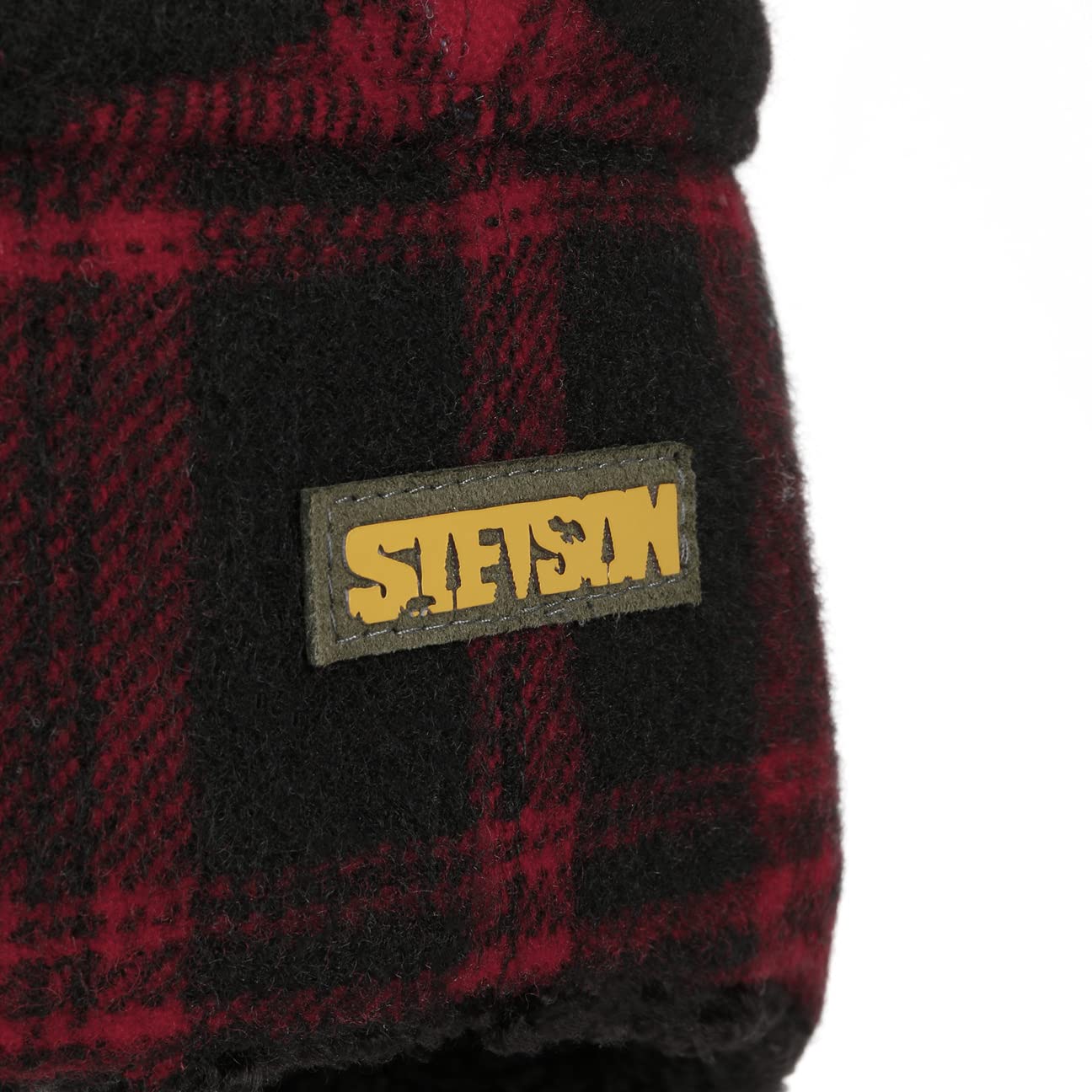 Stetson Country Check Lapeer Trapper Hat for Women & Men - Warm Winter Beanie with Ear Flaps, Outdoor Hunting & Snow Activities