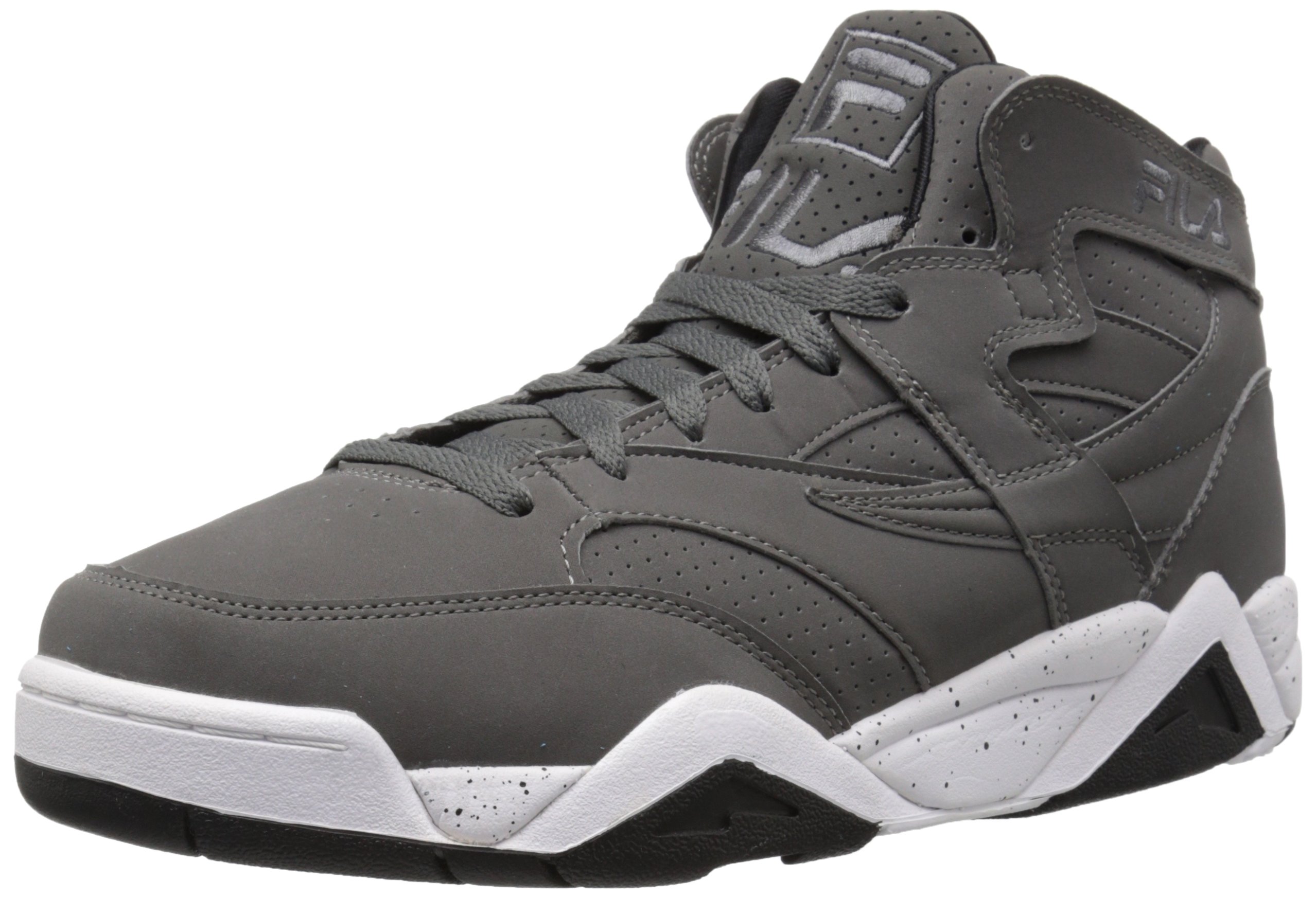Fila Men's M Squad Fashion Sneakers - Lightweight Comfortable Running Shoes for Men, Casual Walking & Gym Workouts - Perfect for Daily Wear & Sports Activities