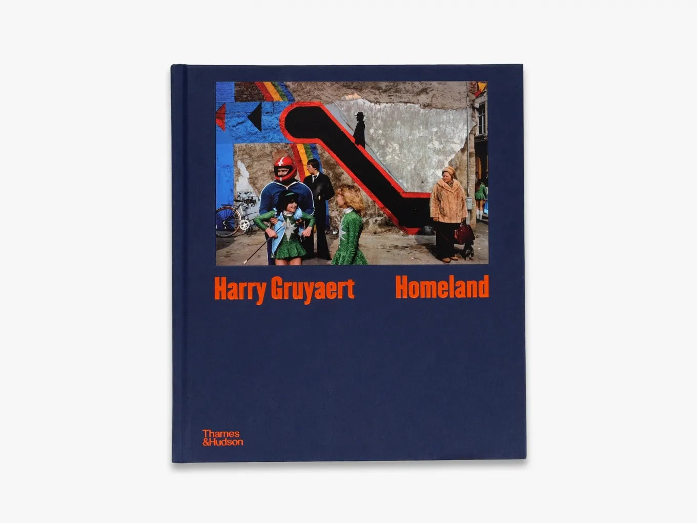 Harry Gruyaert: Homeland - Stunning Photography Book for Travel & Culture Enthusiasts | Perfect Coffee Table Book & Thoughtful Gift for Photographers