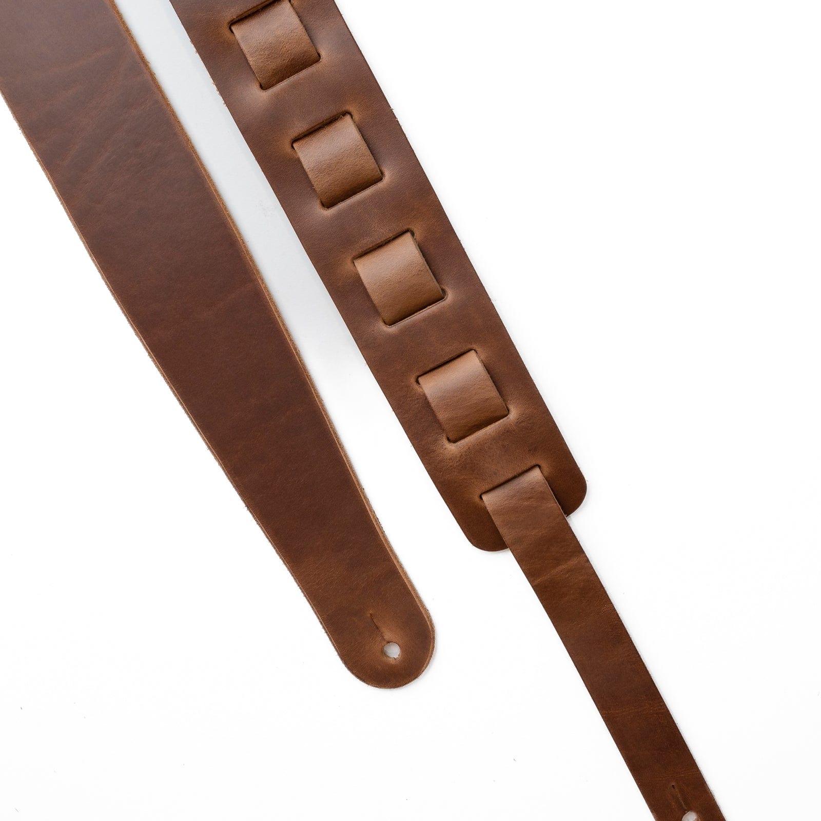 Premium Genuine Leather Guitar Strap - Adjustable & Comfortable for Electric & Acoustic Guitars - Perfect for Live Performances, Studio Sessions & Travel