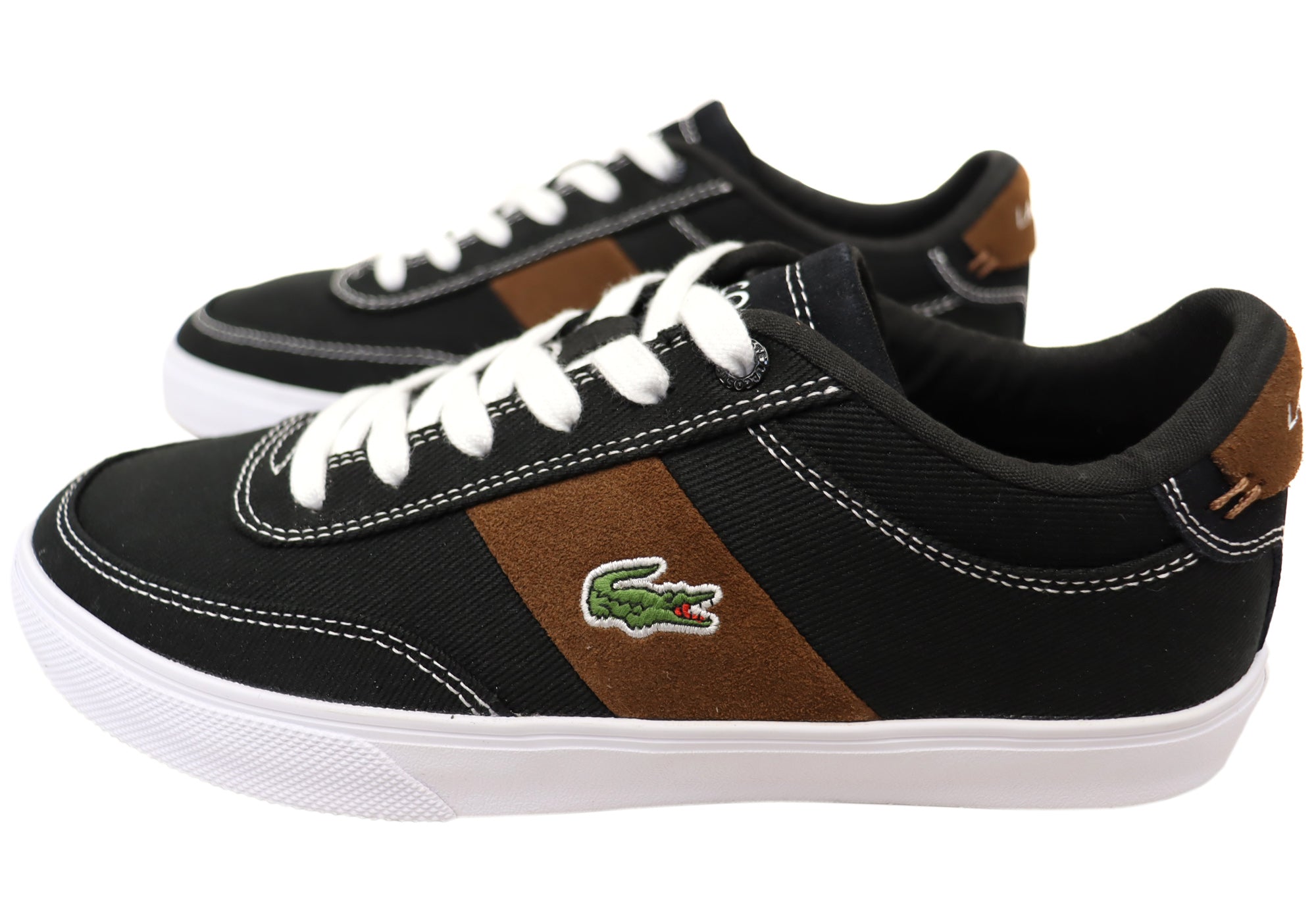 Lacoste Men's Comfortable Lace-Up Court Master Pro 22 Sneakers - Lightweight Tennis Shoes for Casual Wear & Sports | Perfect for Gym, Running & Everyday Fashion