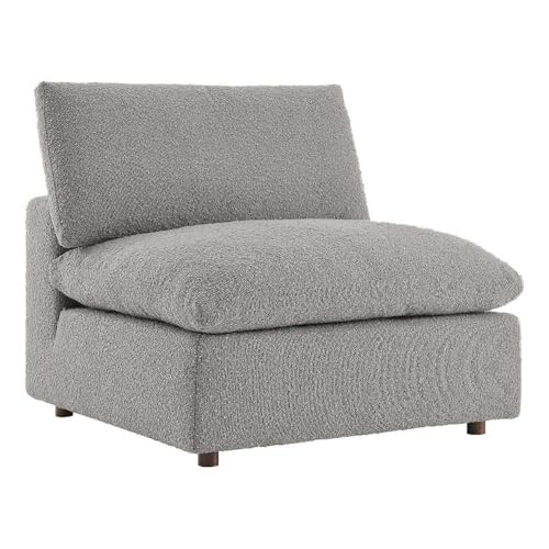 Light Gray Boucle
