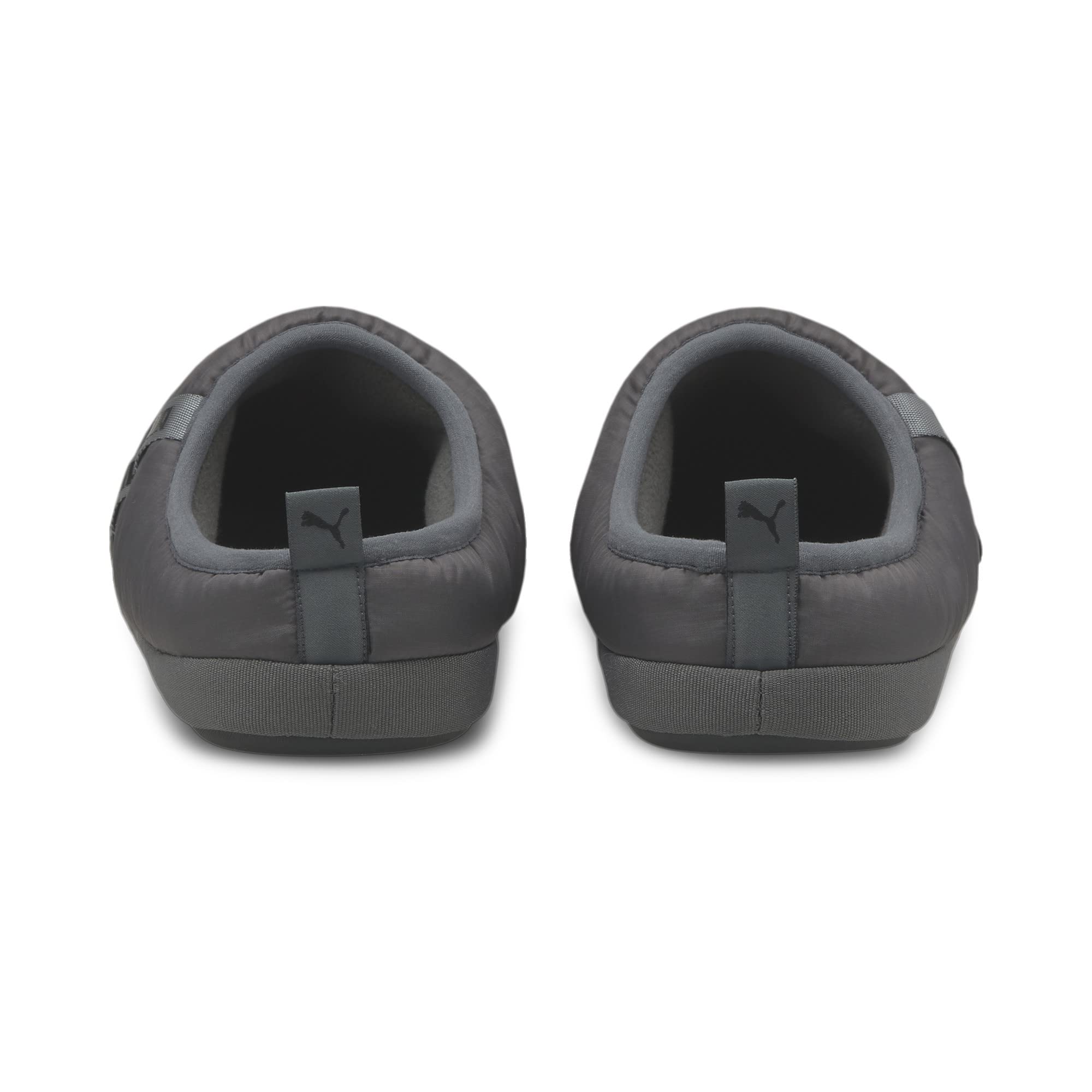 PUMA Men's Scuff Casual Slippers - Grey | Comfortable House Shoes for Men | Perfect for Home, Lounge & Indoor Wear