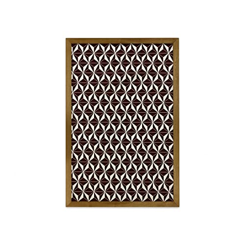 Seal Brown and Cream
