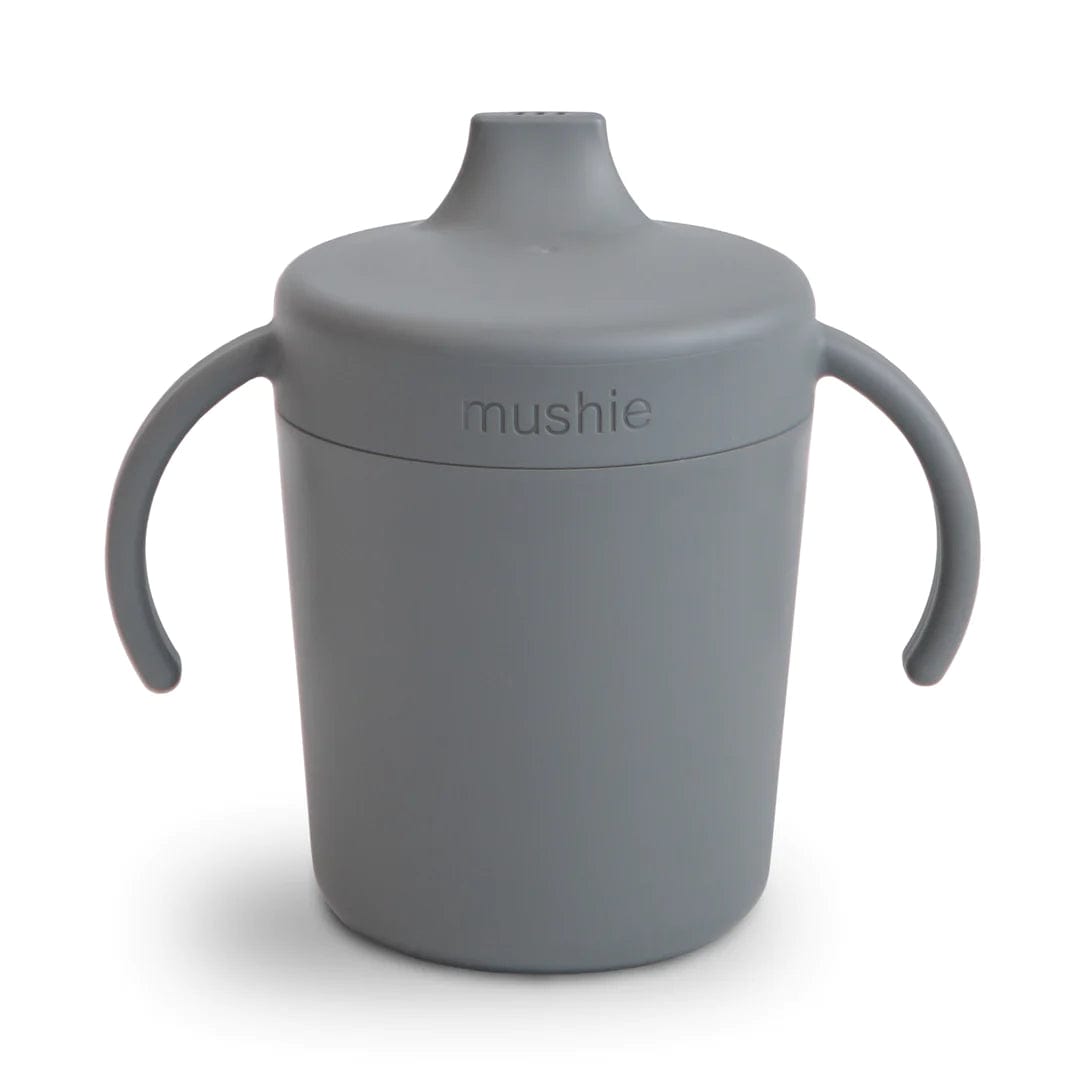 Mushie Trainer Sippy Cup - BPA-Free Baby Drinking Cup with Spill-Proof Lid & Soft Spout - Ideal for Toddler Transition from Bottle to Cup - Perfect for Home, Daycare & On-the-Go Use