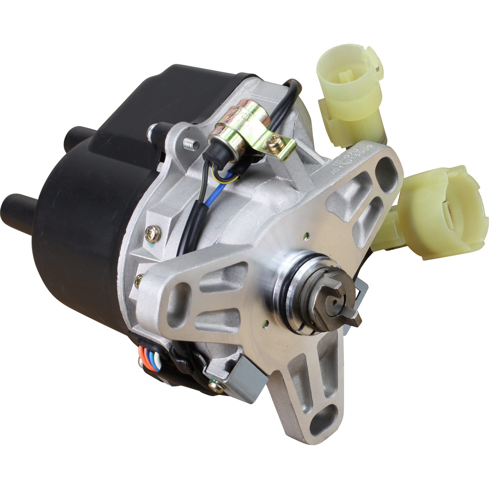 AIP Electronics Heavy Duty Stock Series Complete Electronic Ignition Distributor Compatible with 1988-1991 Honda Civic CRX Prelude 1.6L 2.0L - OEM Fit DTD02-SS - Perfect for Engine Performance & Smooth Driving Experience