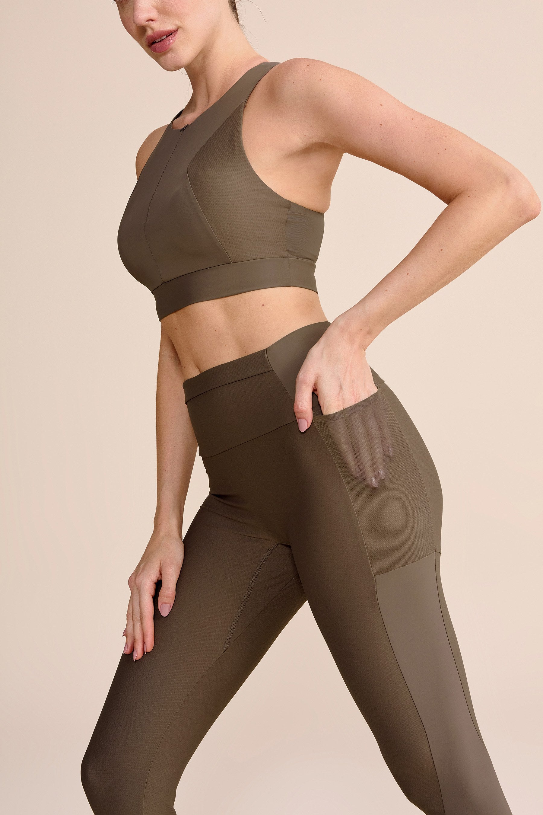 Race Pro® High-Performance Speed Leggings for Women - Compression Running Tights for Workout, Yoga & Gym - Moisture-Wicking & Breathable Activewear