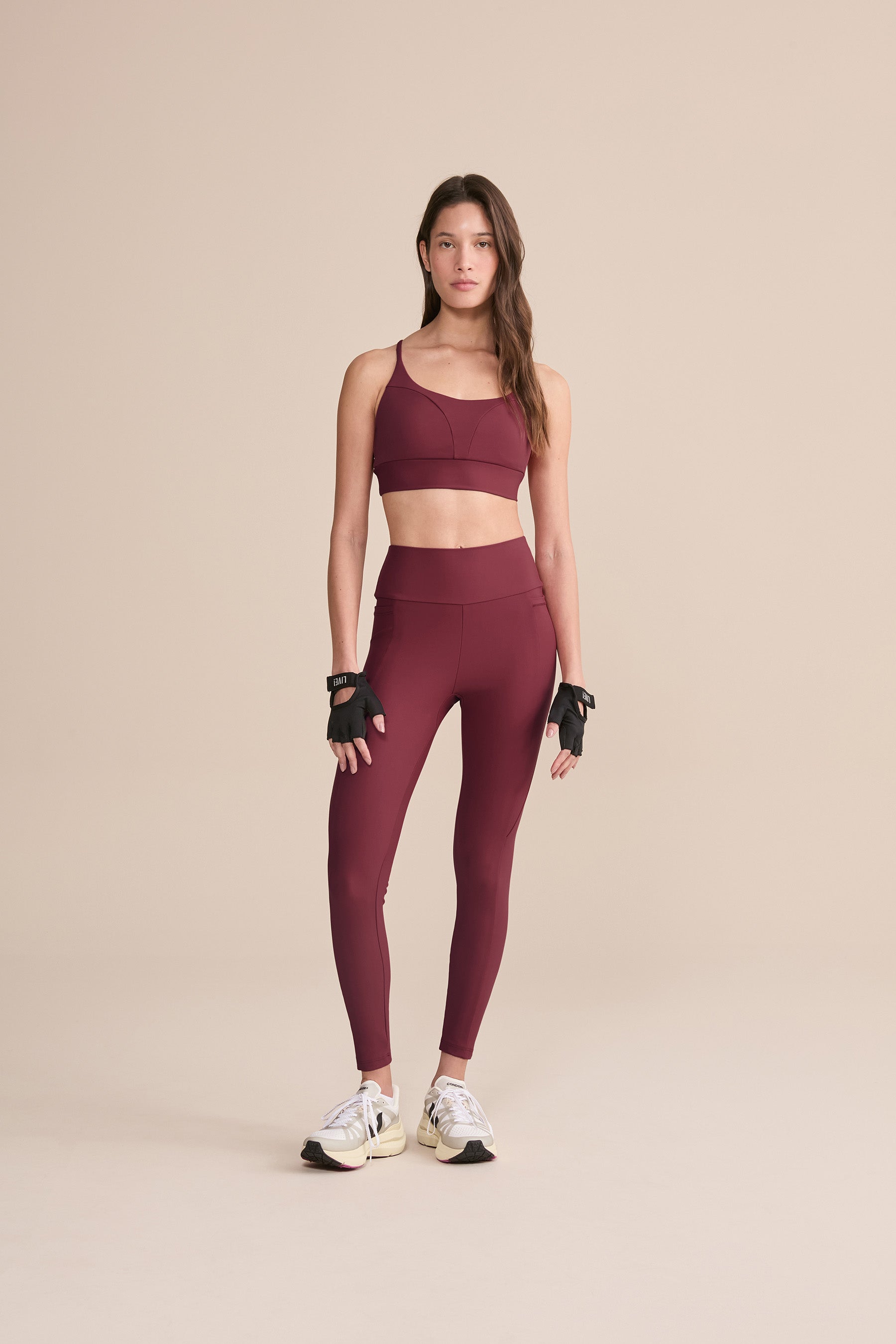 CrossFit Green® High Support Sports Bra for Women - Perfect for Gym, Running & High-Intensity Workouts