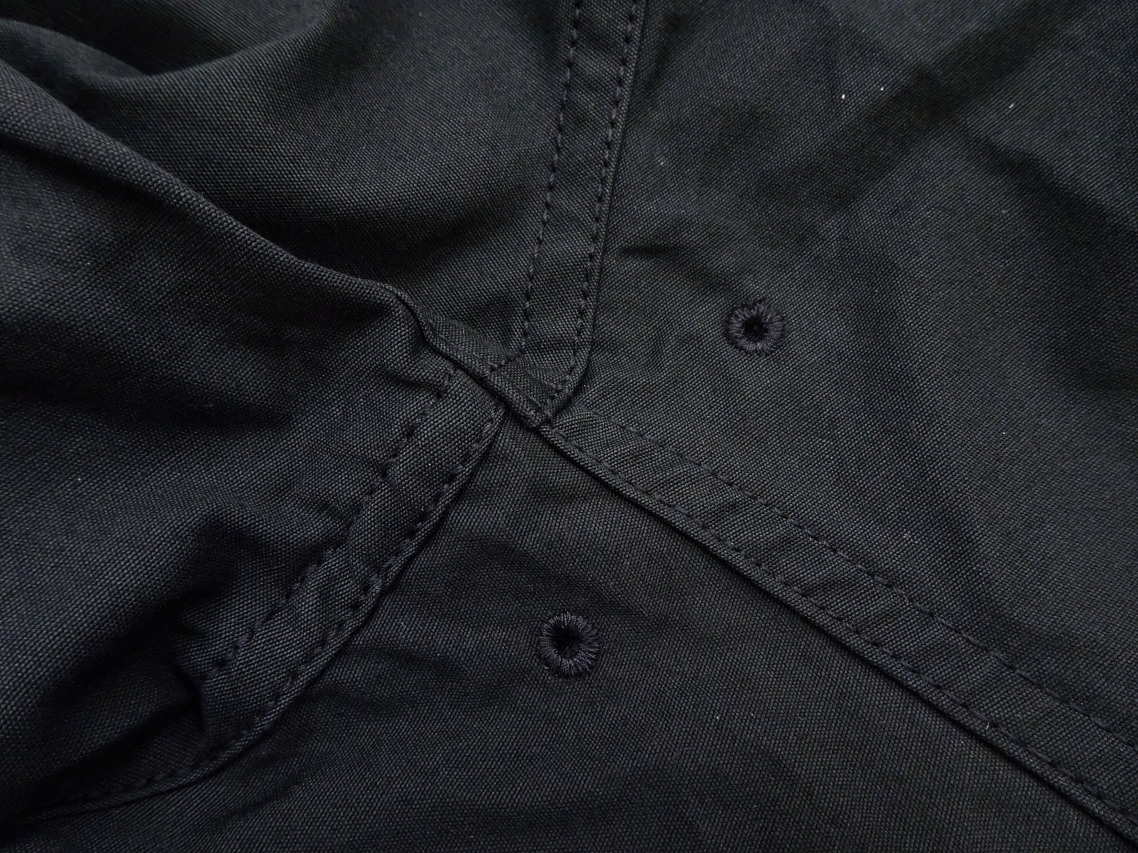 Vintage 1950s Men's Sugar Cane Jacket - Lightweight Unlined Cotton Casual Coat (SC15293) | Retro Style Outerwear for Everyday Wear, Date Nights & Outdoor Activities