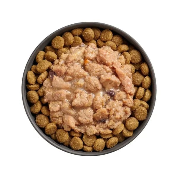 Go! Solutions Booster Immune Health Minced Chicken with Gravy Dog Food Topper - High Protein Grain-Free Supplement for Dogs - Perfect for Picky Eaters & Boosting Immunity at Mealtime