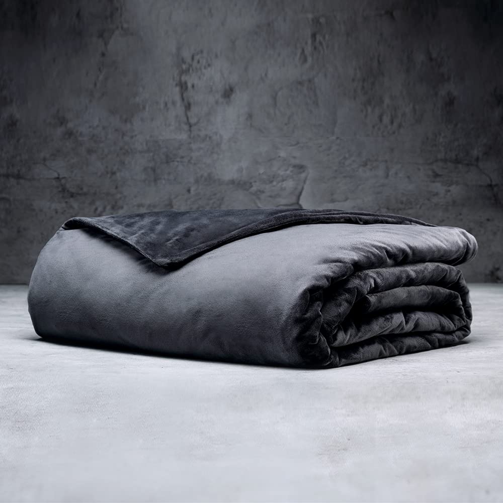LUXOME Premium 18 lbs Weighted Blanket for Adults - Queen Size 60