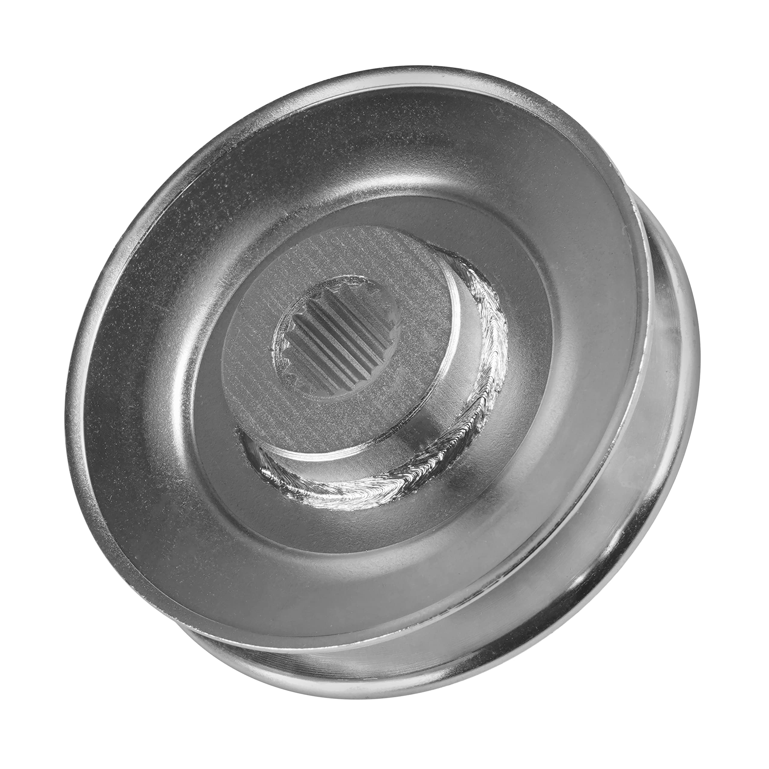Caltric Transmission Pulley Replacement for John Deere D110 D120 D125 D130 D140 D150 D160 - Compatible with MIU800221 & MIU-800221 - Perfect for Lawn Tractor Repair and Maintenance
